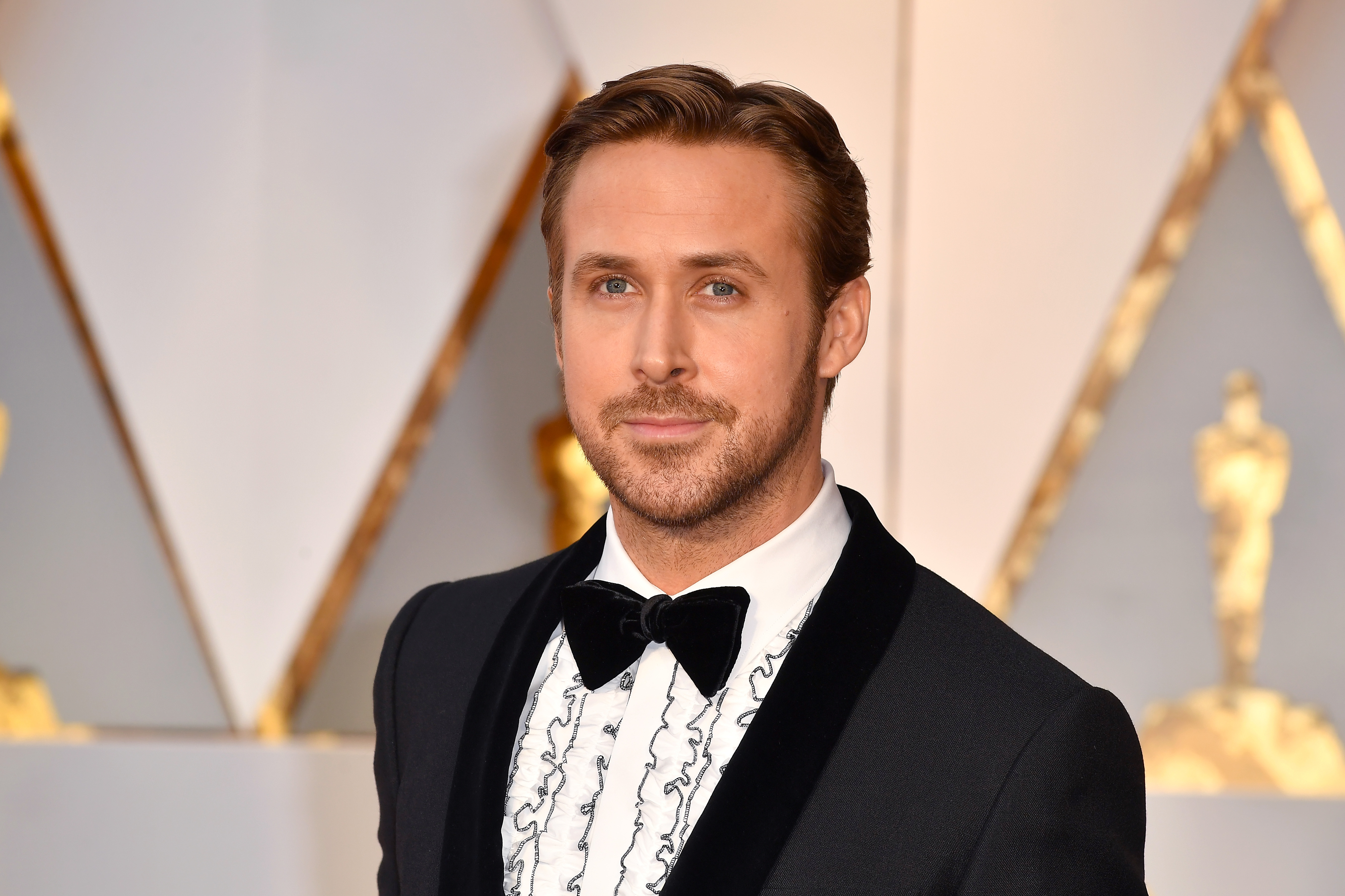 Ryan Gosling durante la 89ª edición de los Premios de la Academia en el Hollywood &amp; Highland Center el 26 de febrero de 2017, en Hollywood, California | Fuente: Getty Images