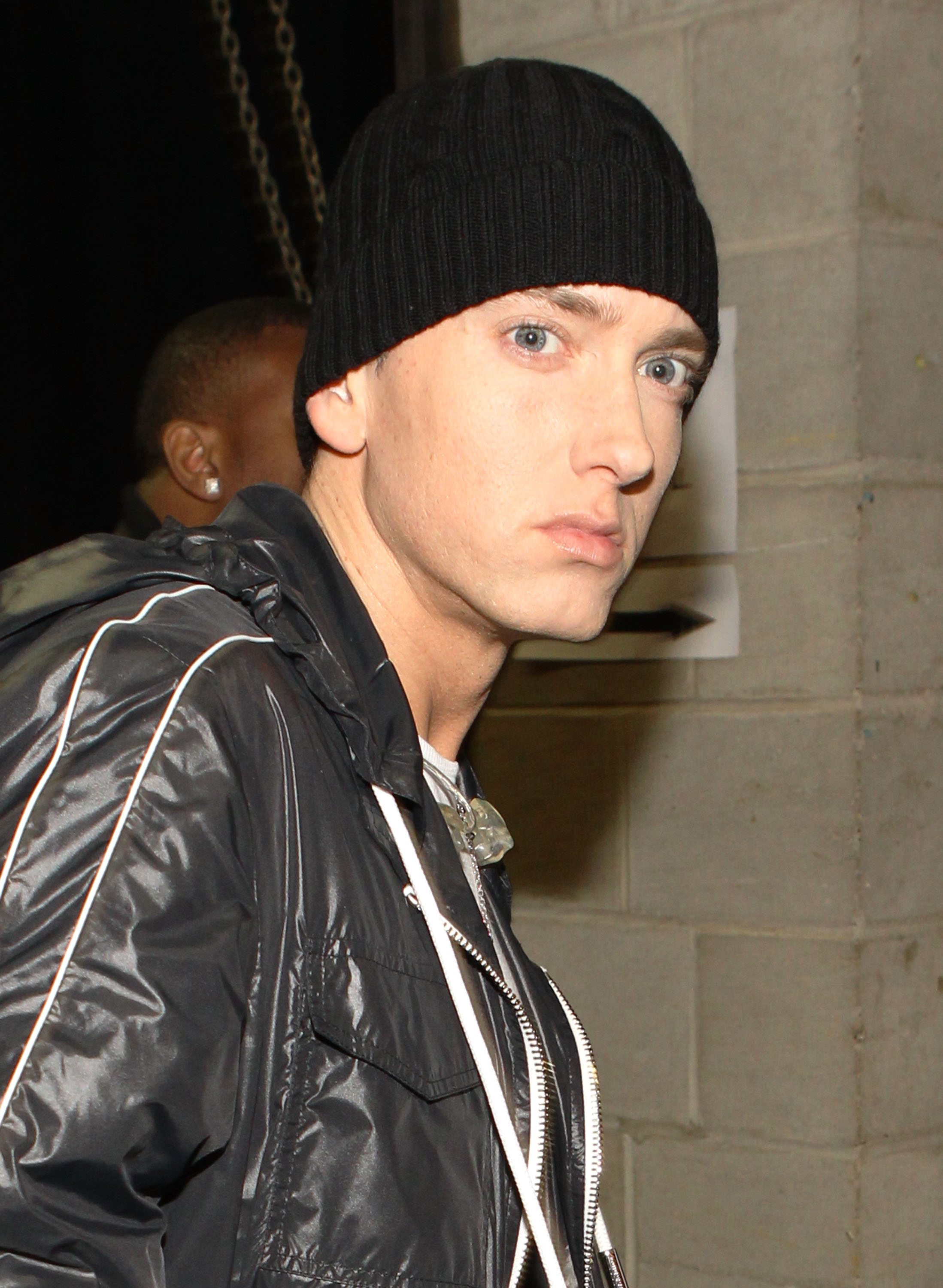Eminem durante la 52ª edición de los Premios Grammy el 31 de enero de 2010 en Los Ángeles, California | Fuente: Getty Images