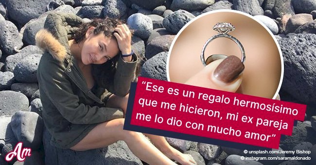 Sara Maldonado disfruta su vida de soltería tras vender anillo de compromiso para irse de viaje 