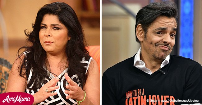 Victoria Ruffo dijo fuertes palabras sobre la indiferencia de Eugenio Derbez en la vida de su hijo