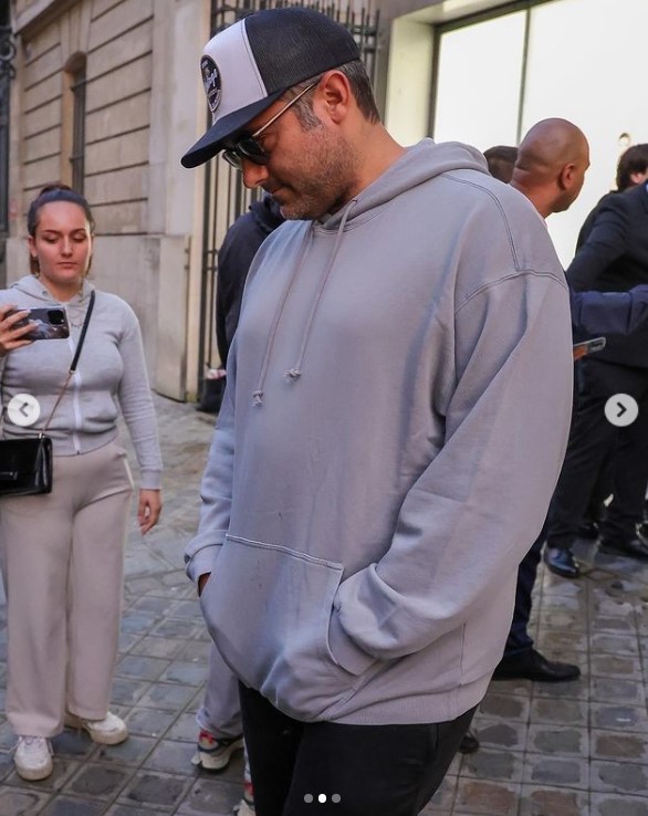 Michael Polansky en París, Francia, el 27 de julio de 2024 | Fuente: Instagram/justjared