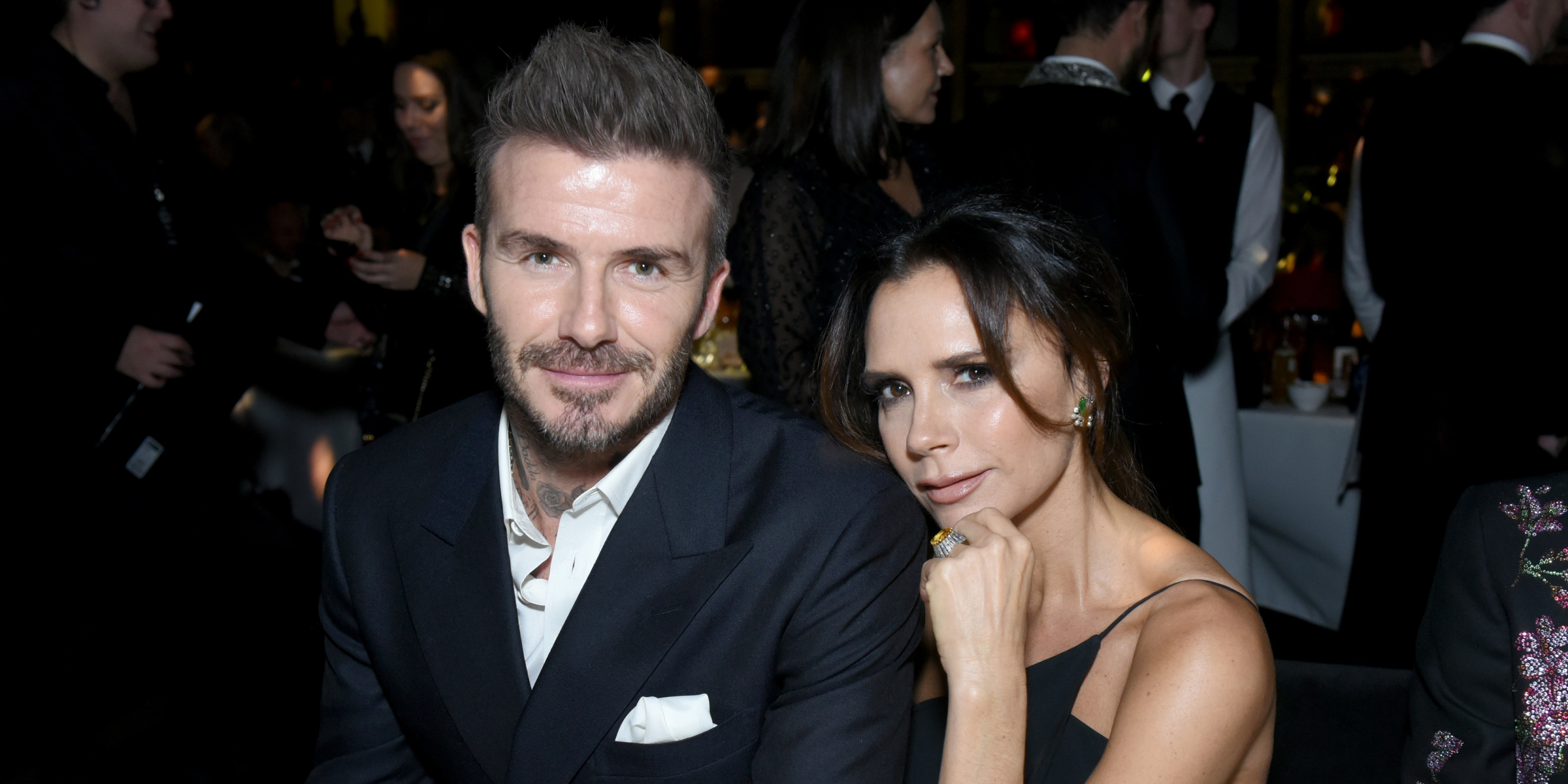 David y Victoria Beckham | Fuente: Getty Images