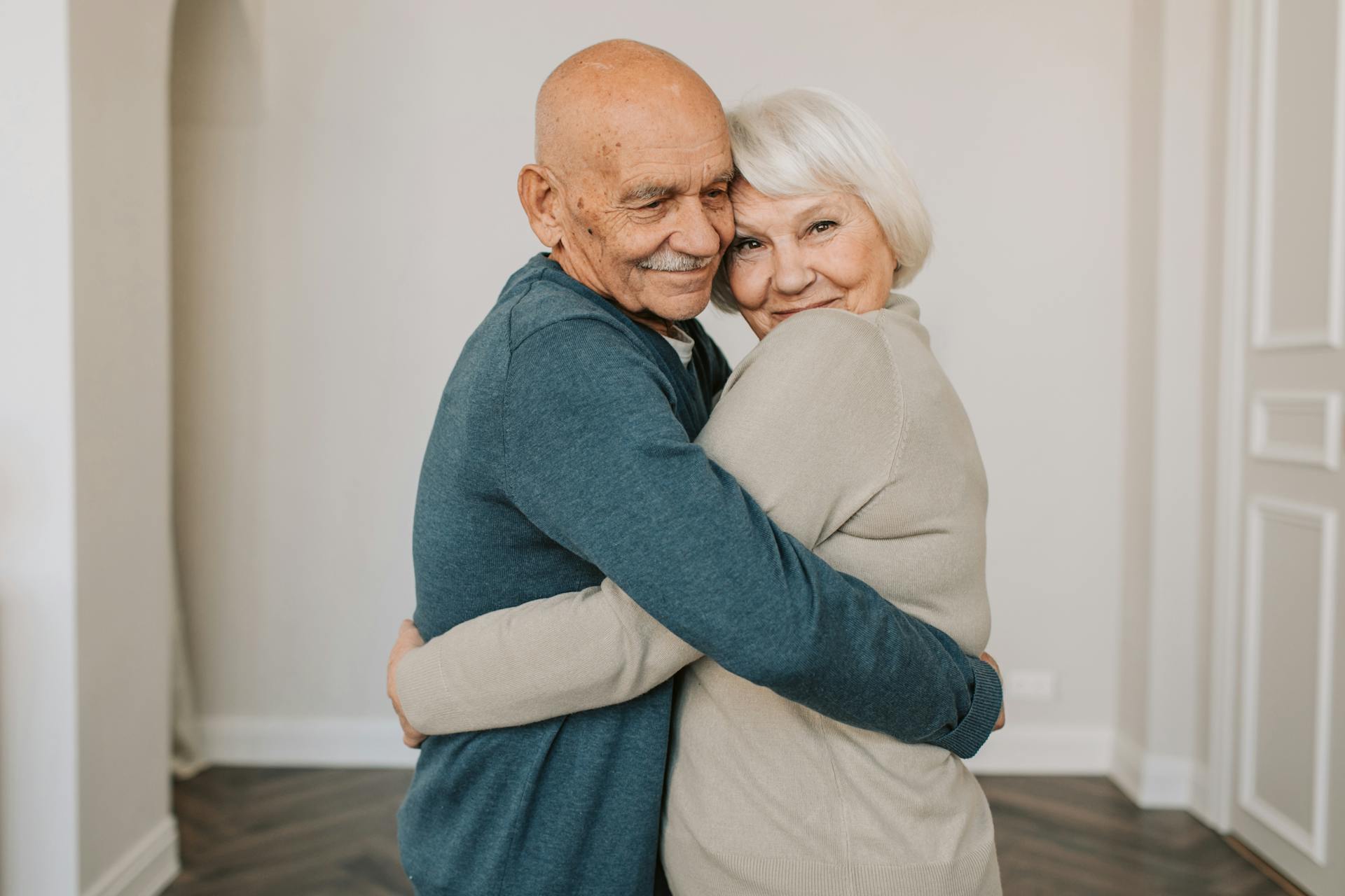 Una pareja feliz | Fuente: Pexels
