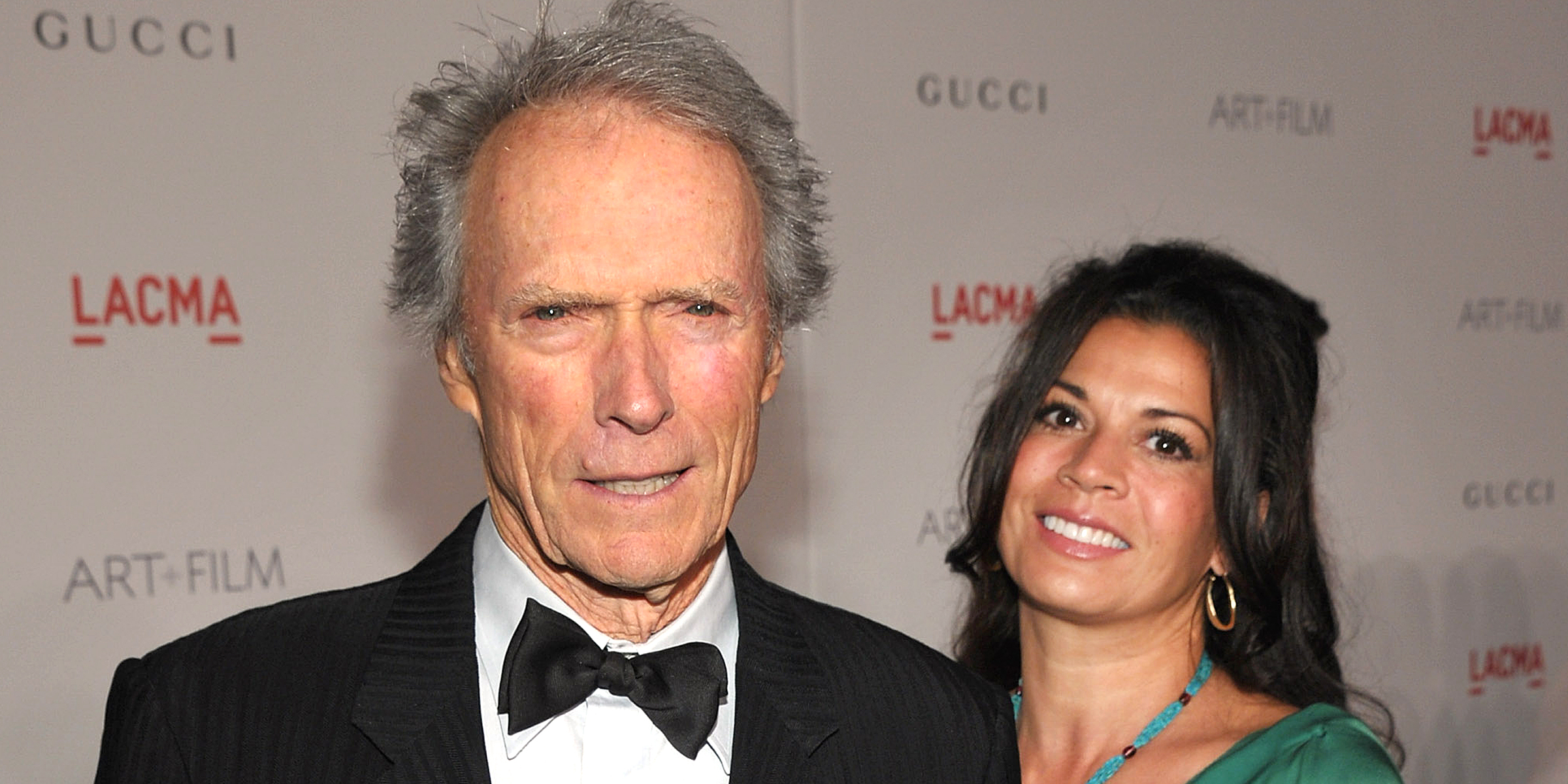 Clint Eastwood y Dina Ruiz | Fuente: Getty Images
