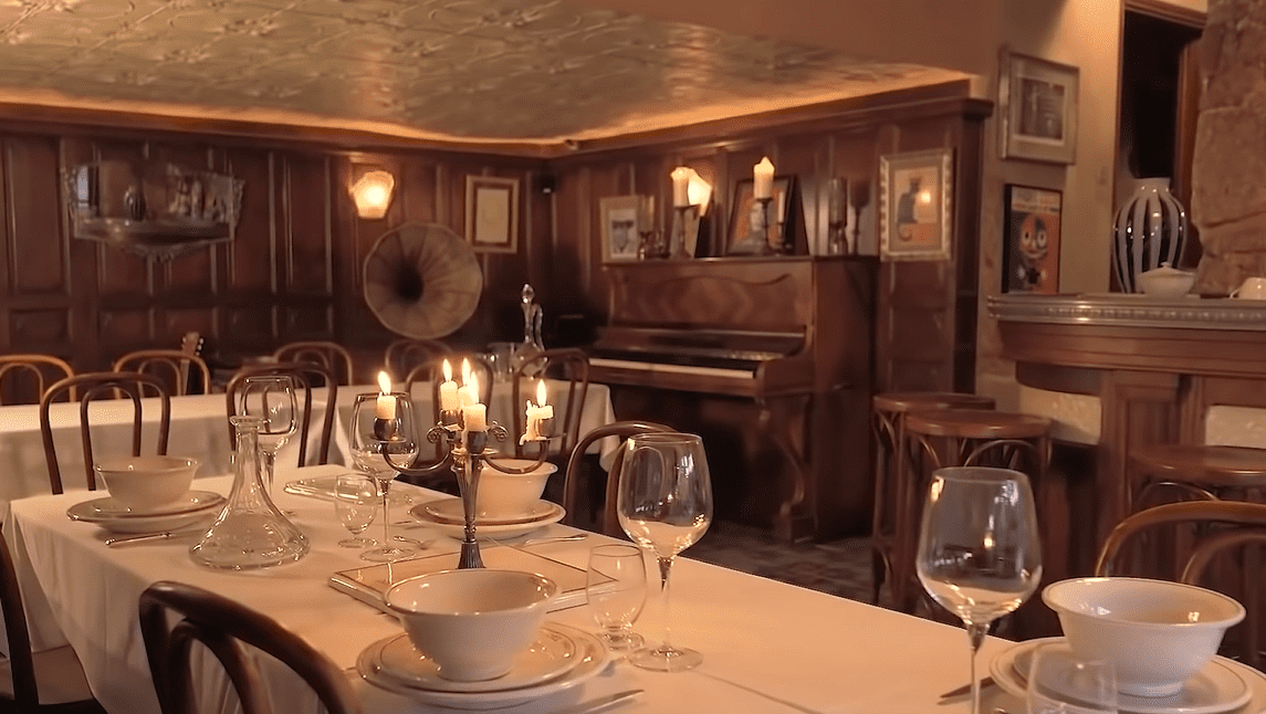 El restaurante de Johnny Depp en Francia | Foto: Youtube.com/The Richest