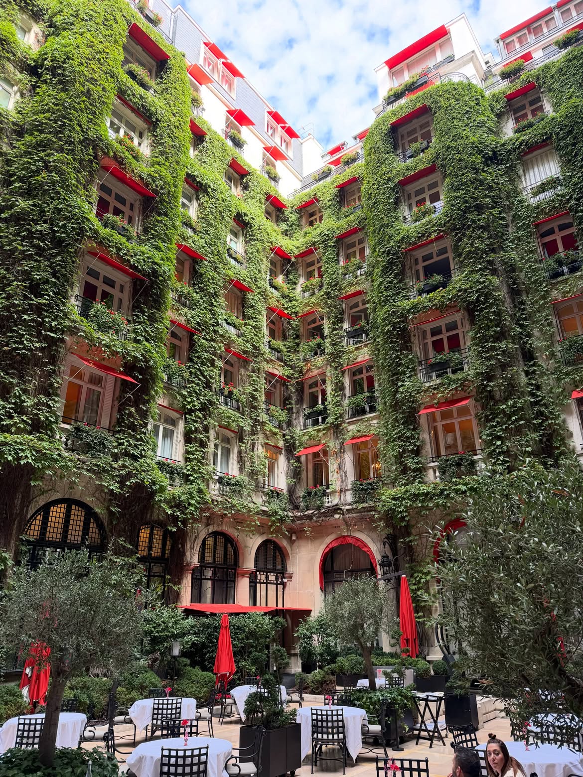 Juliana Awada mostró su recorrido por diferentes lugares de París | Fuente: Instagram/juliana.awada
