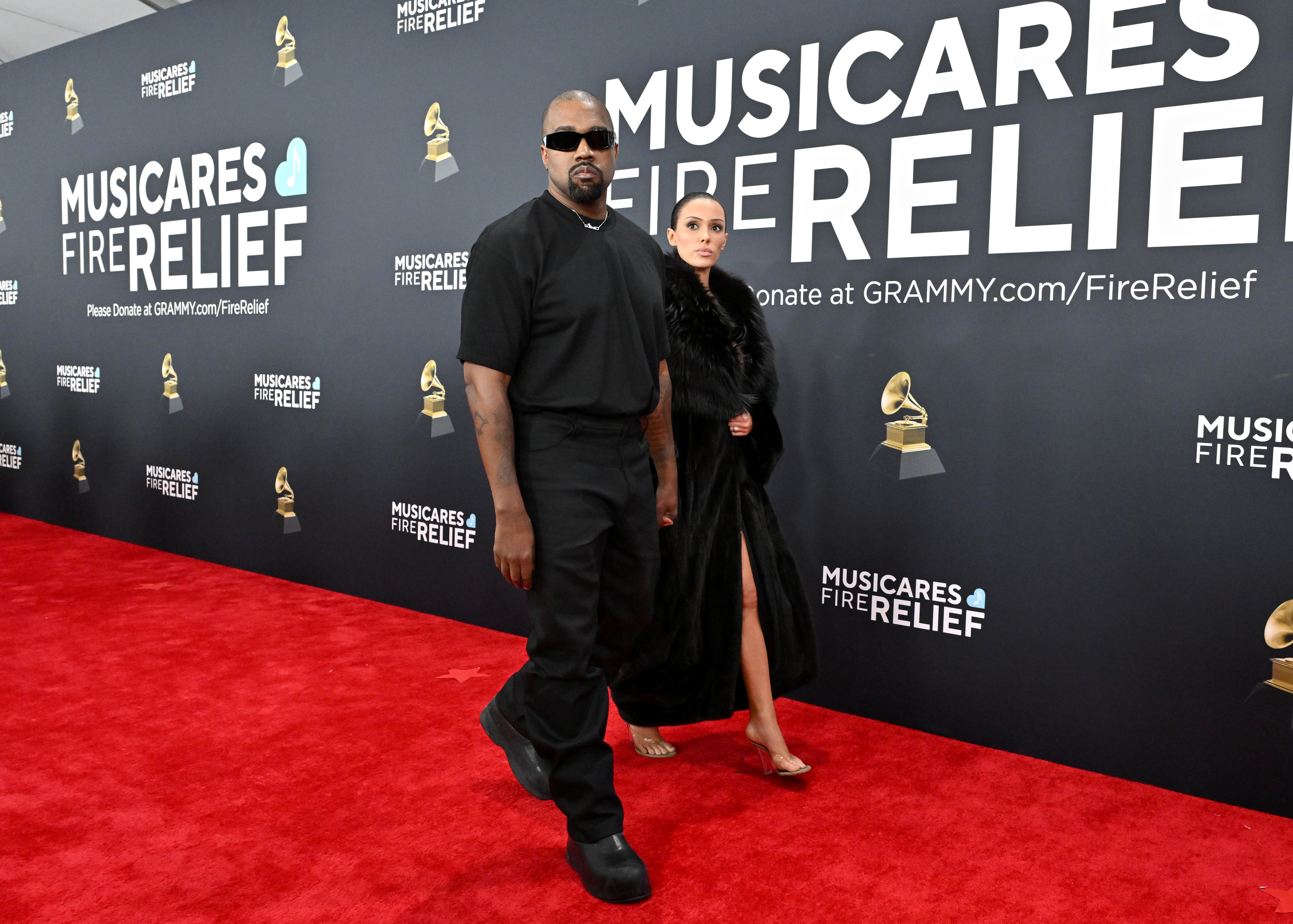 Kanye West y Bianca Censori | Fuente: Getty Images