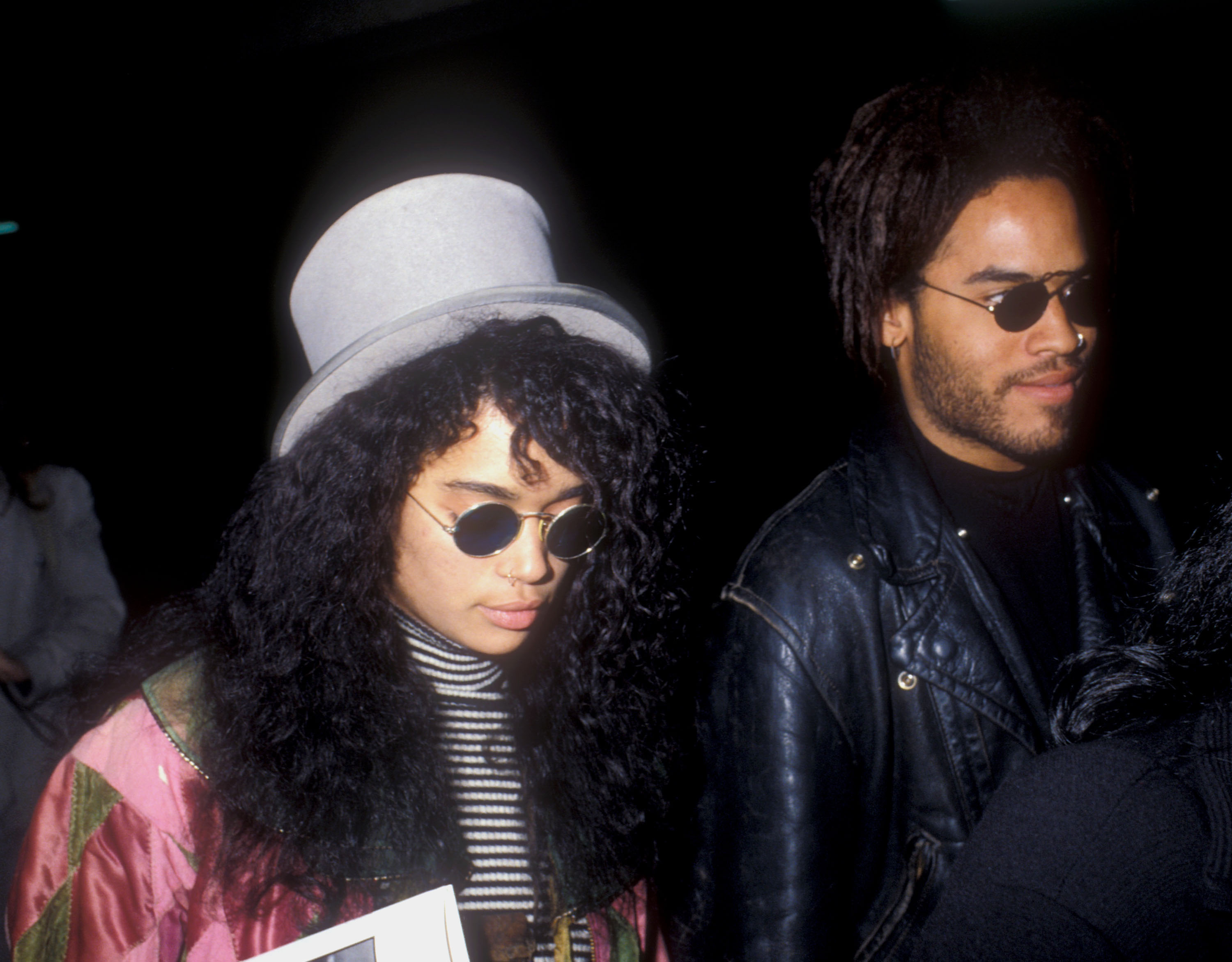 Lisa Bonet y Lenny Kravitz se convirtieron en padres de su hija Zoë en diciembre de 1988. Años después, Zoë siguió los pasos de ambos en el mundo del espectáculo y se convirtió en una exitosa actriz conocida por "Big Little Lies" y "The Batman". | Fuente: Getty Images