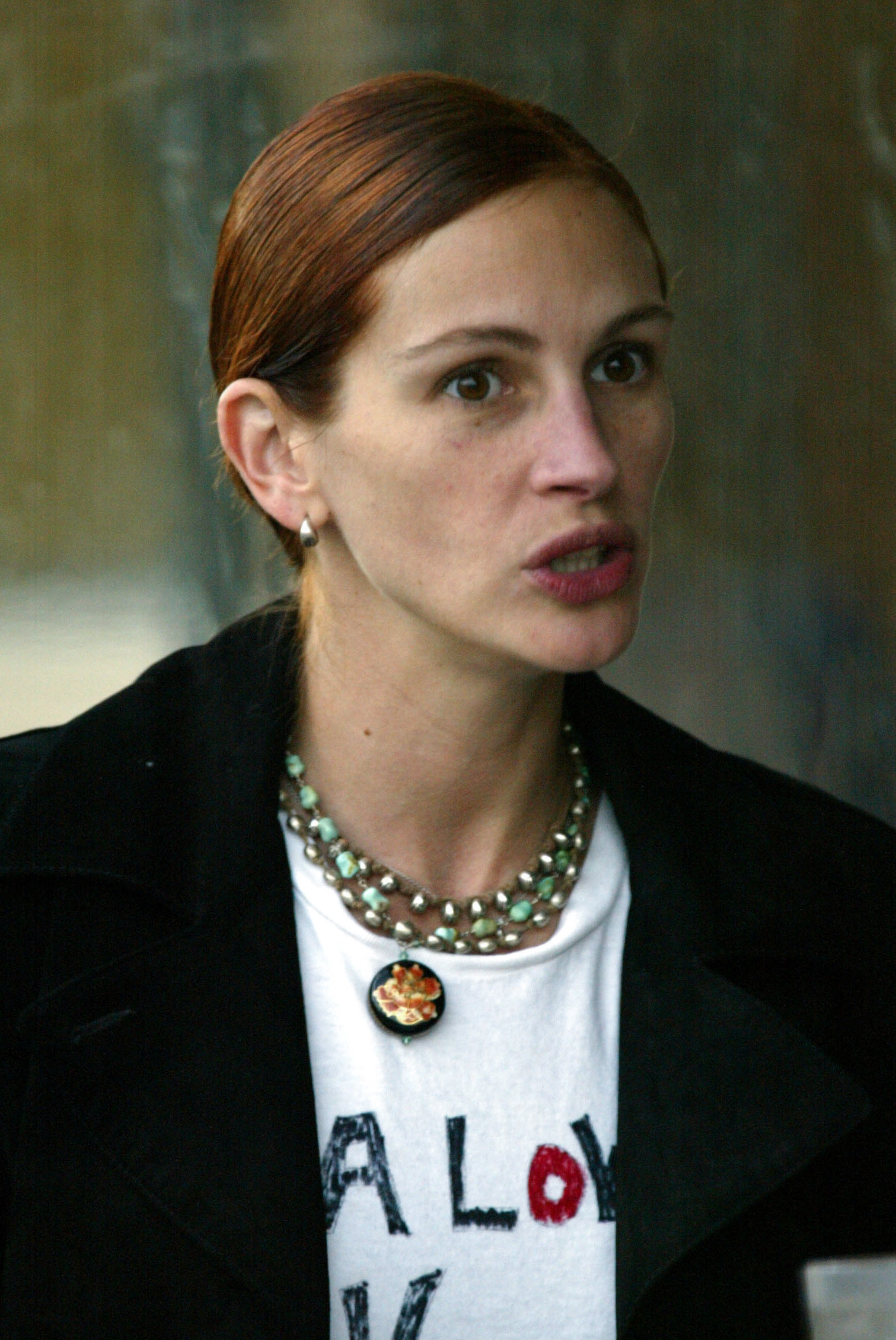 Julia Roberts el 21 de marzo de 2002 en Los Ángeles, California | Foto: Getty Images