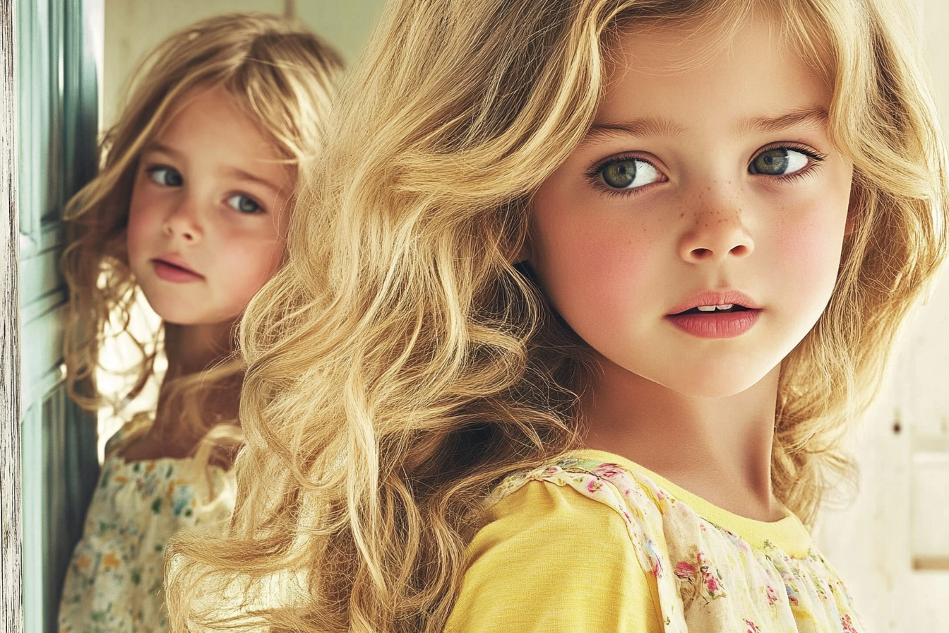 Due ragazze | Fonte: Midjourney