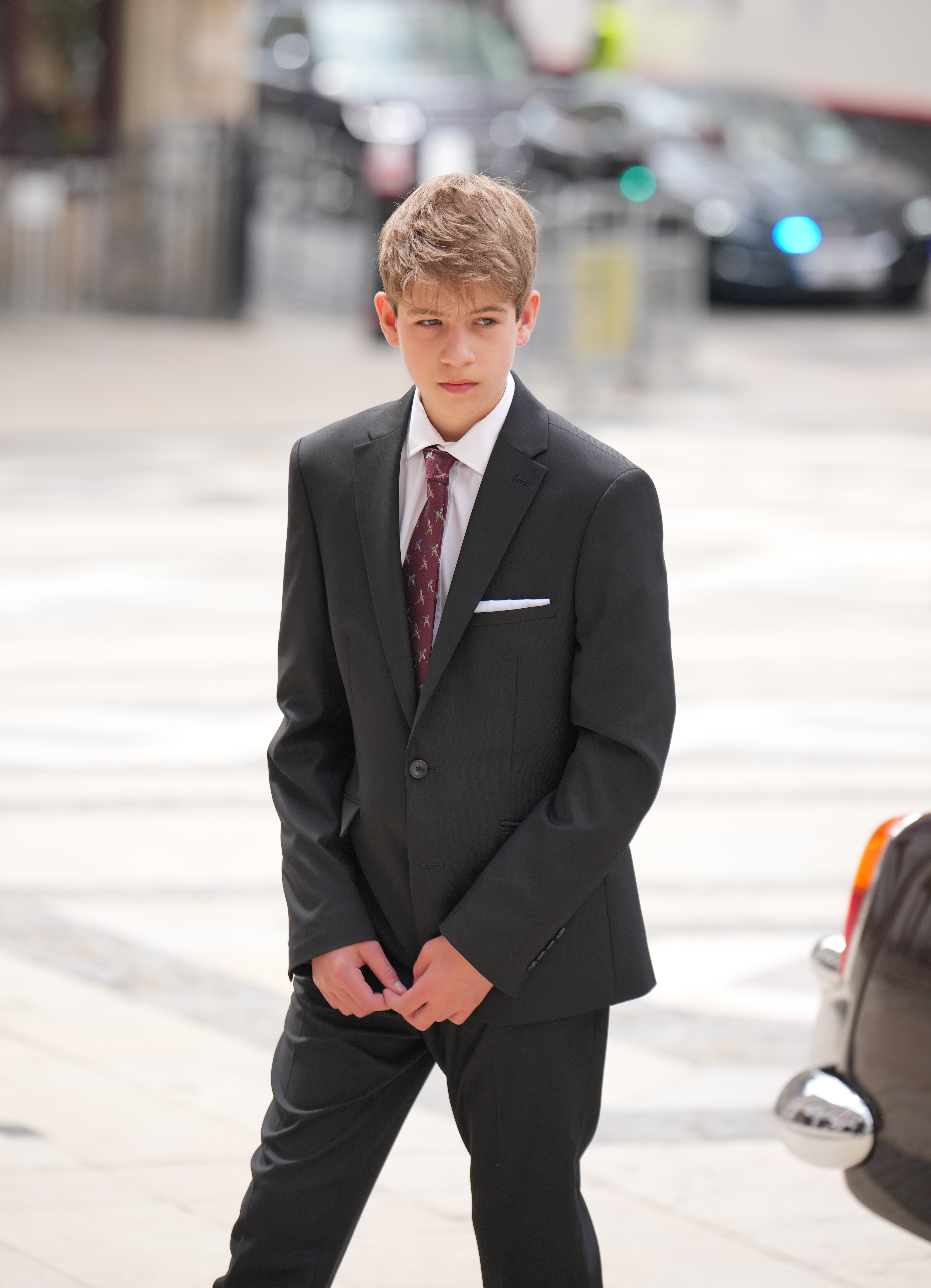 James, vizconde Severn en las celebraciones del Jubileo de Platino de la Reina Elizabeth II en The Guildhall, Londres, el 3 de junio de 2022 | Fuente: Getty Images