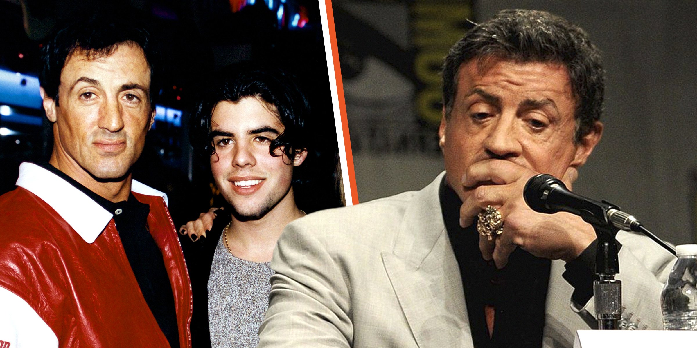 Sylvester Stallone y Sage Stallone | Sylvester Stallone | Foto: Getty Images