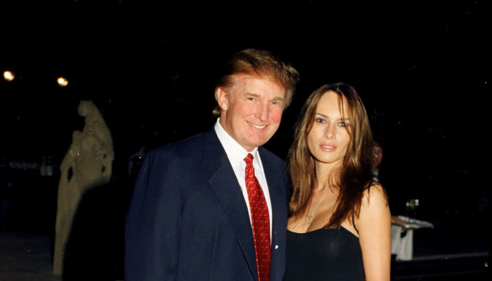 Donald y Melania Trump | Fuente: Getty Images