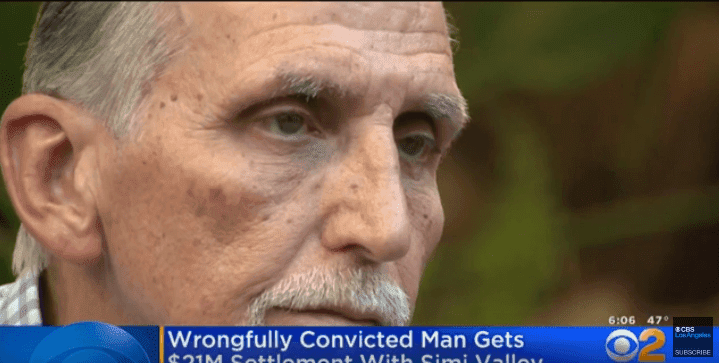 La cárcel se llevó los mejores años de su vida-Imagen tomada de YouTube-CBS Los Ángeles