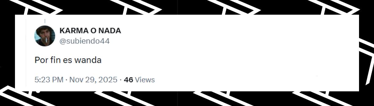 Comentario de un internauta | Fuente:x.com/genteonline