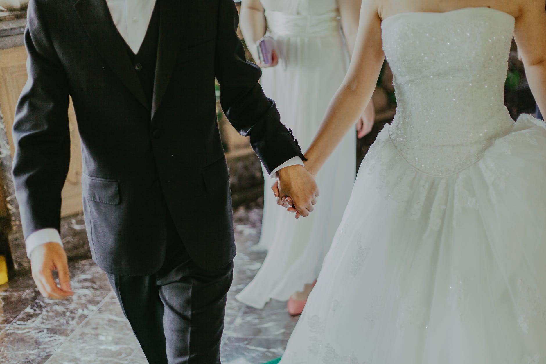 Recién casados. | Foto: Pexels