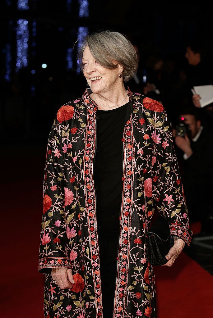 Maggie Smith.| Fuente: Getty Images