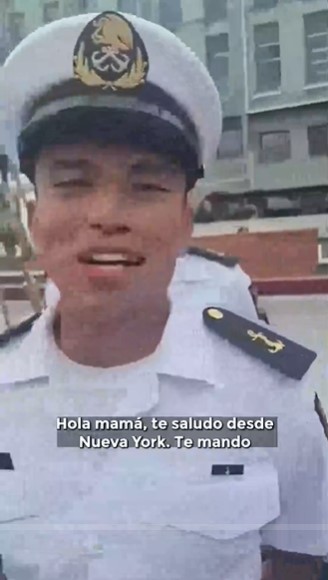 Los cadetes dan sus últimos mensajes antes de la colisión. | Foto: TikTok/latinus_us