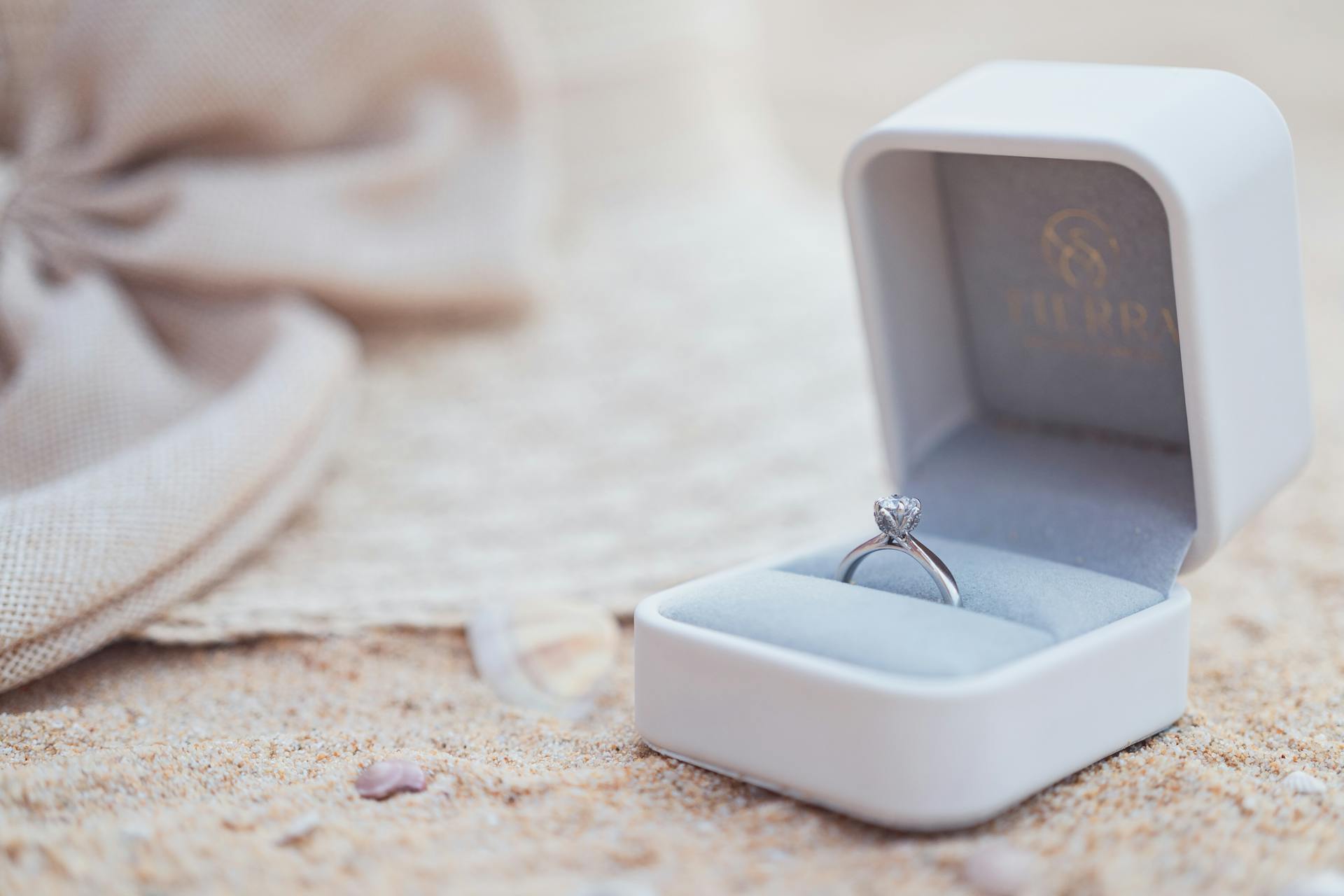 Un anillo en una caja | Fuente: Pexels
