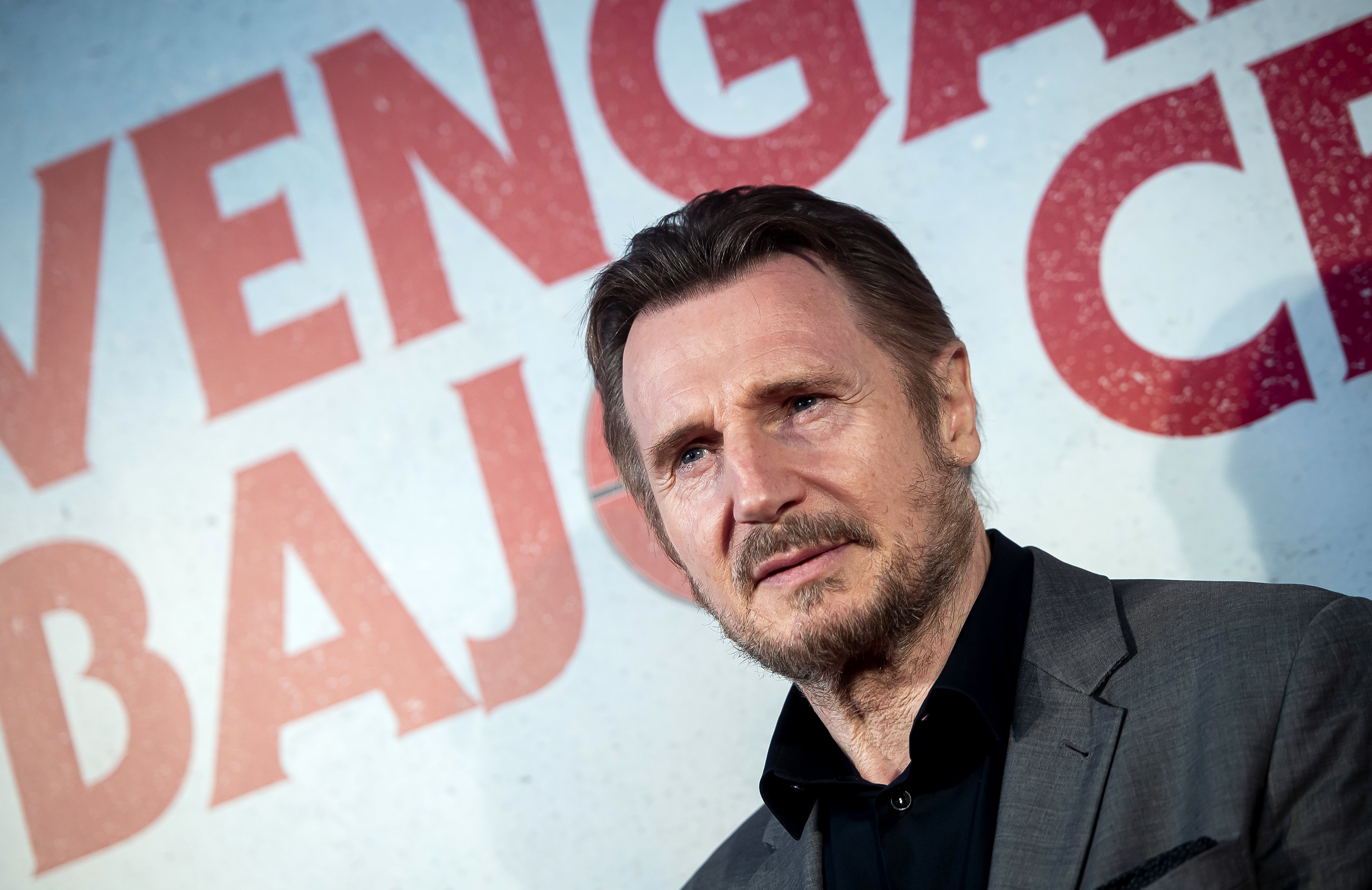 Liam Neeson durante el estreno en Madrid de "Venganza Bajo Cero" el 15 de julio de 2019 en Madrid, España. | Foto: Getty Images