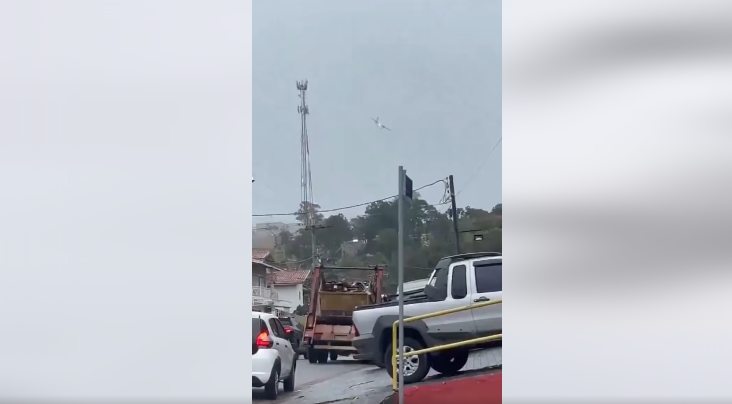 Vídeo del accidente aéreo en Sao Paulo, Brasil, el 9 de agosto de 2024 | Fuente: Facebook, vía KAKE News