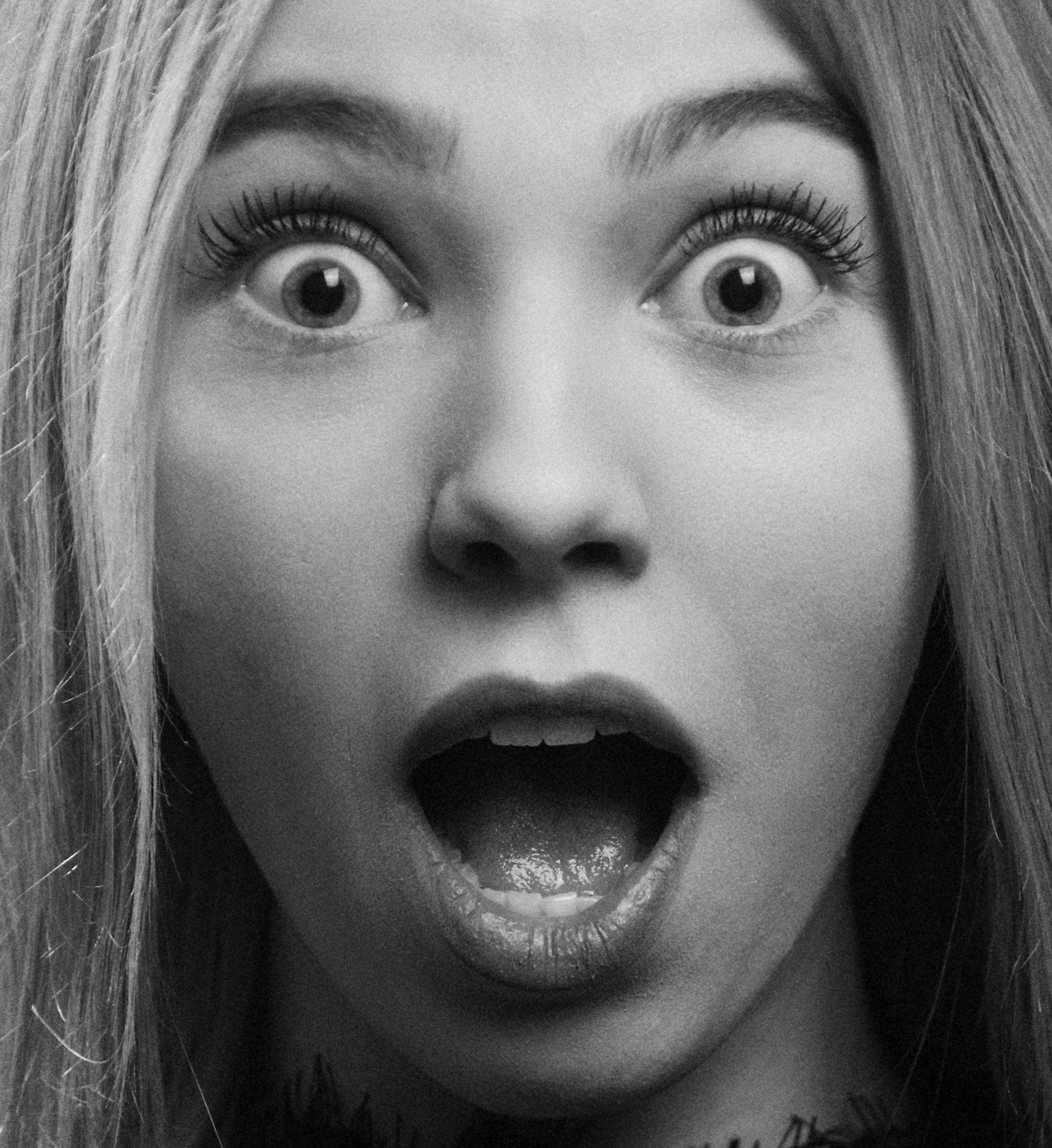 Una mujer conmocionada | Fuente: Pexels