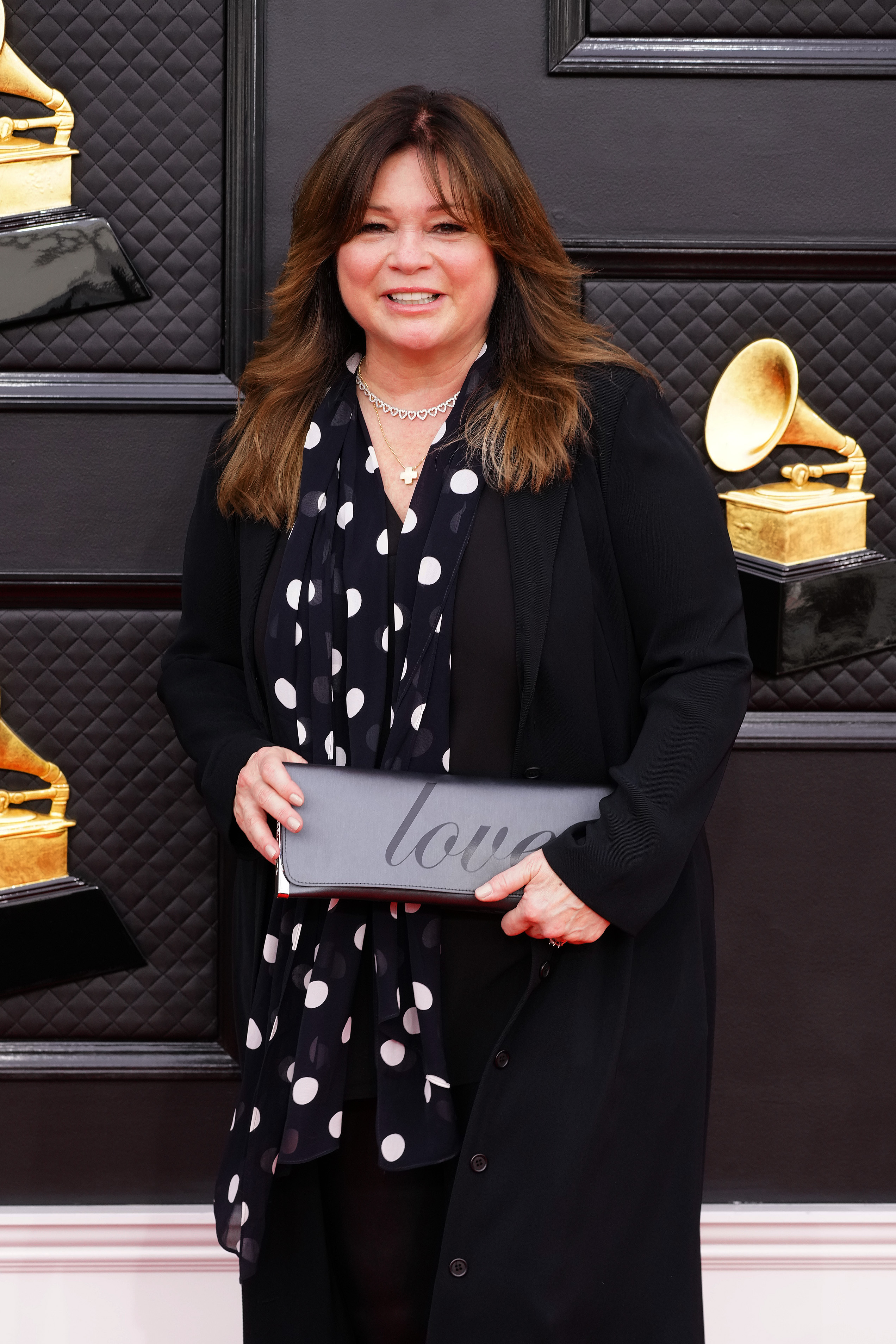Valerie Bertinelli en la 64 edición de los Premios Grammy en abril de 2022 | Foto: Getty Images