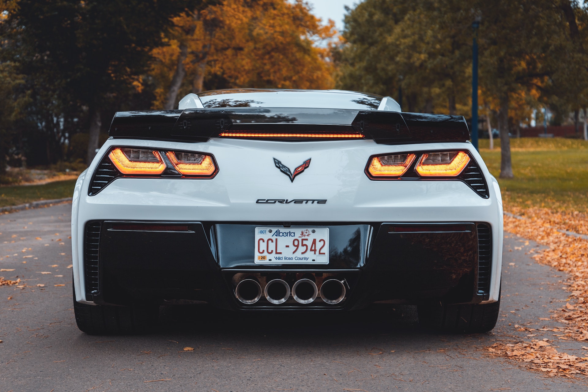 Un Corvette | Fuente: Pexels