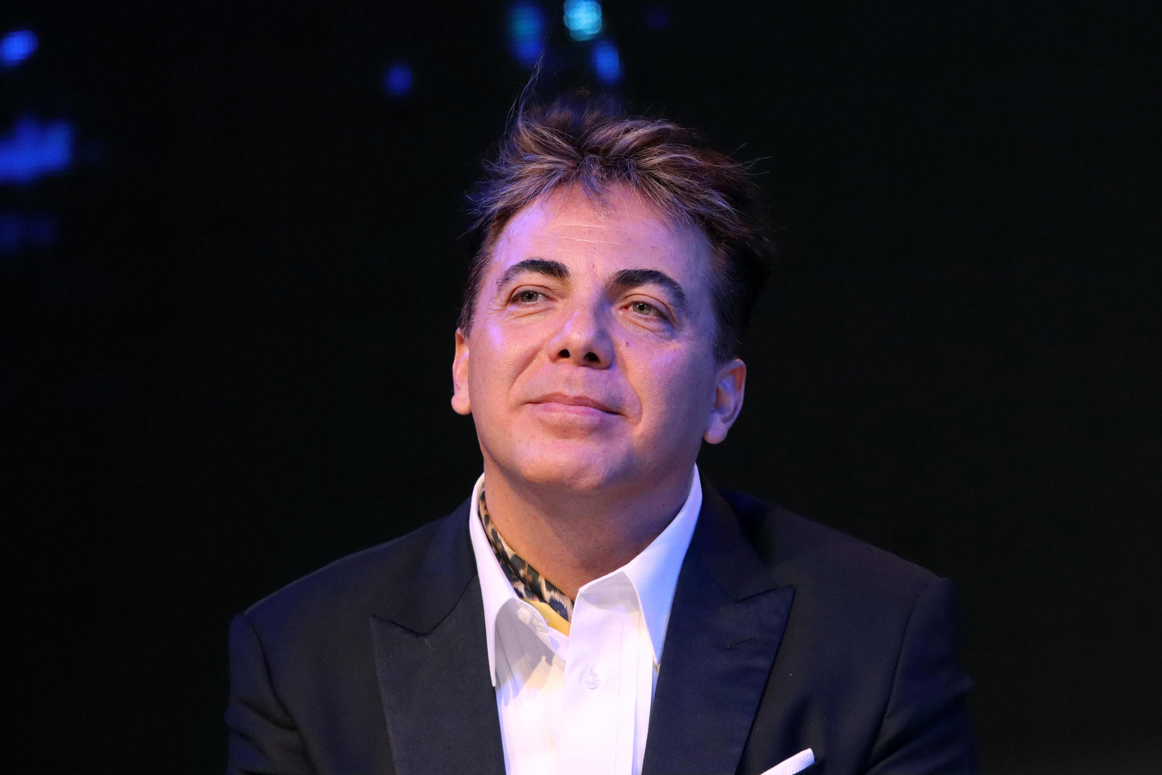 Cristian Castro asiste a una conferencia de prensa sobre la gira "Unidos En El Escenario" en el Lunario del Auditorio Nacional el 12 de febrero de 2024 en la Ciudad de México, México. | Fuente: Getty Images