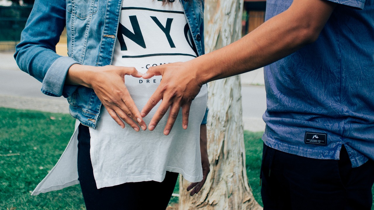 Una pareja embarazada | Fuente: Pixabay