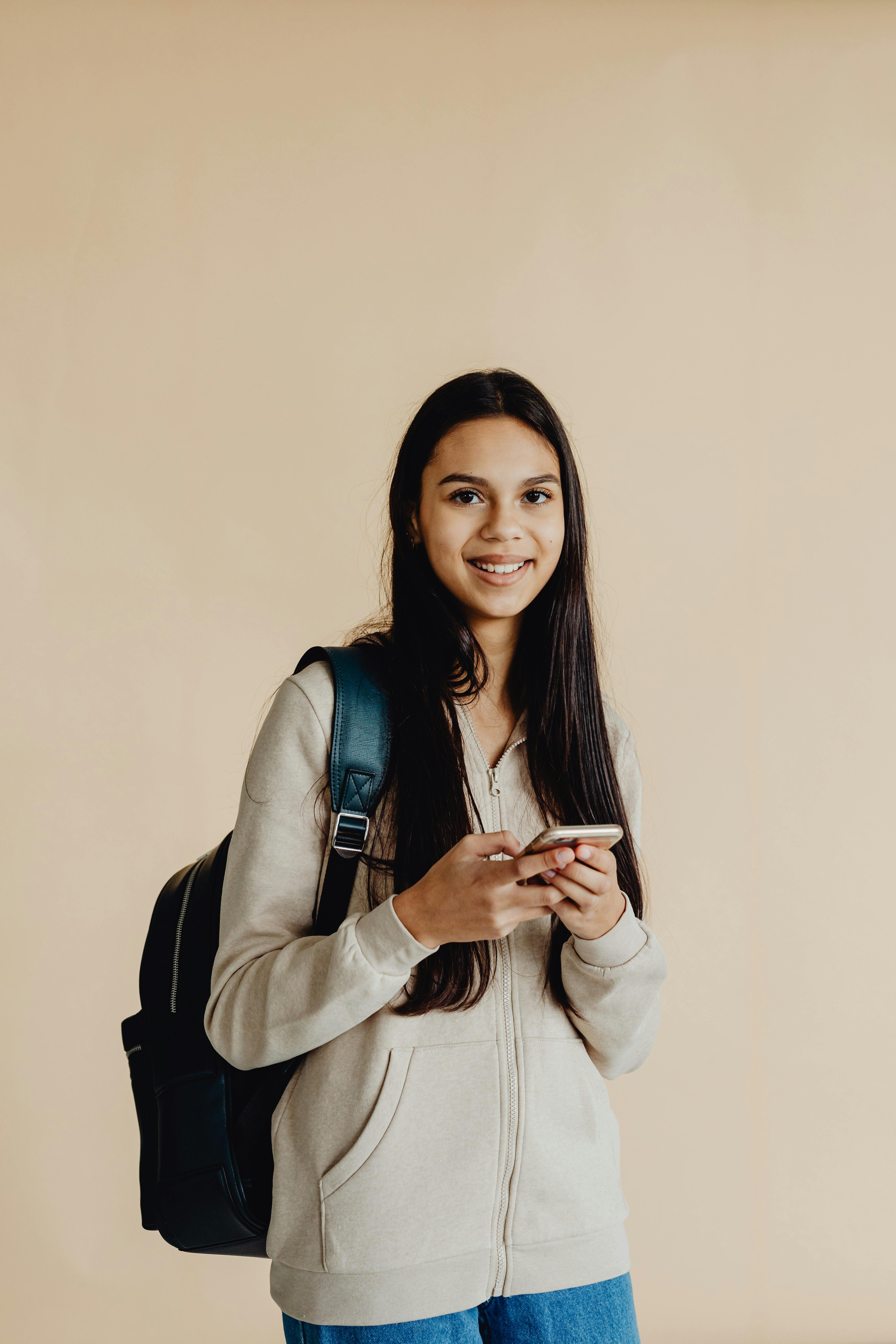 Una adolescente | Fuente: Pexels
