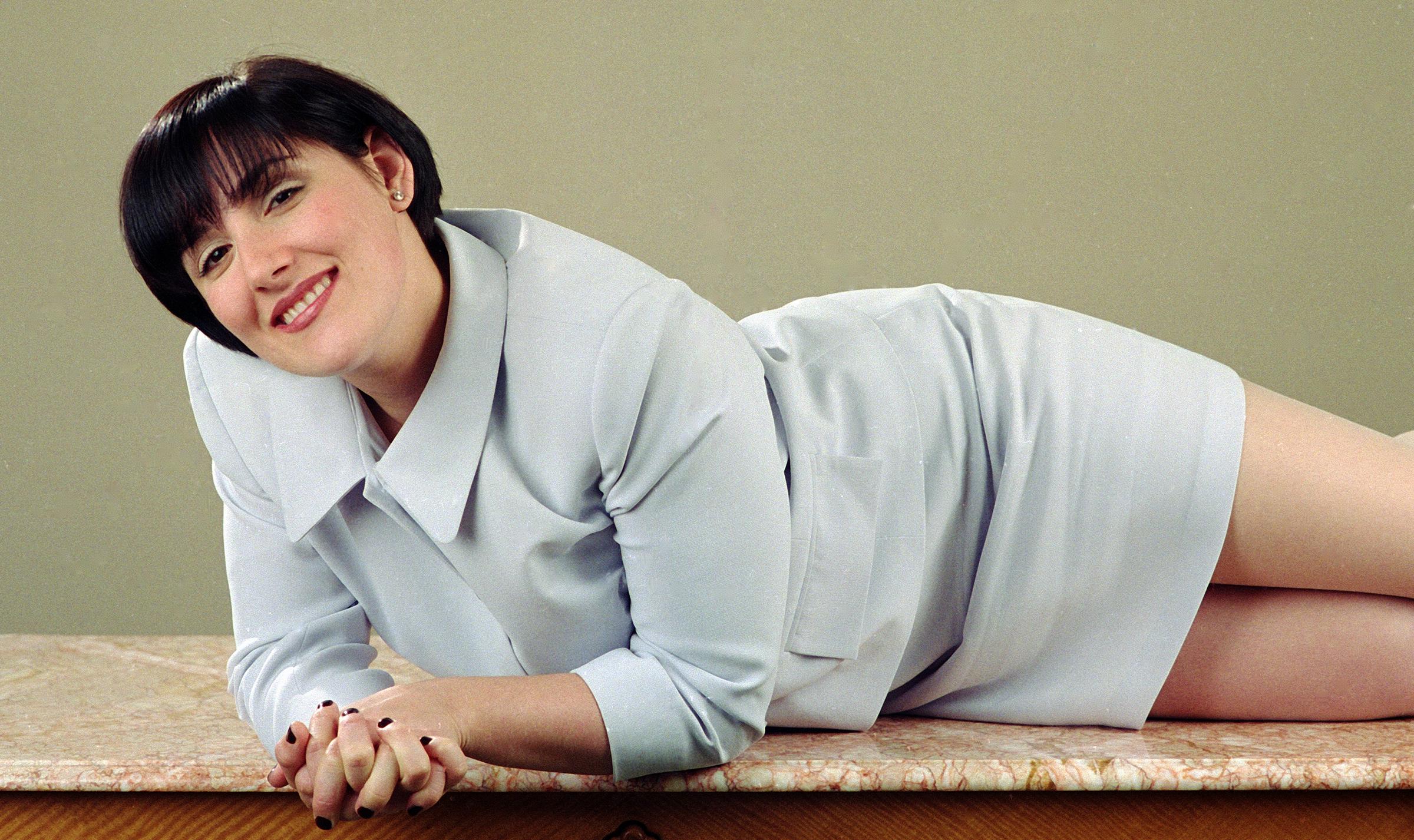 Ricki Lake para un retrato en Los Ángeles, California, el 31 de marzo de 1996 | Fuente: Getty Images