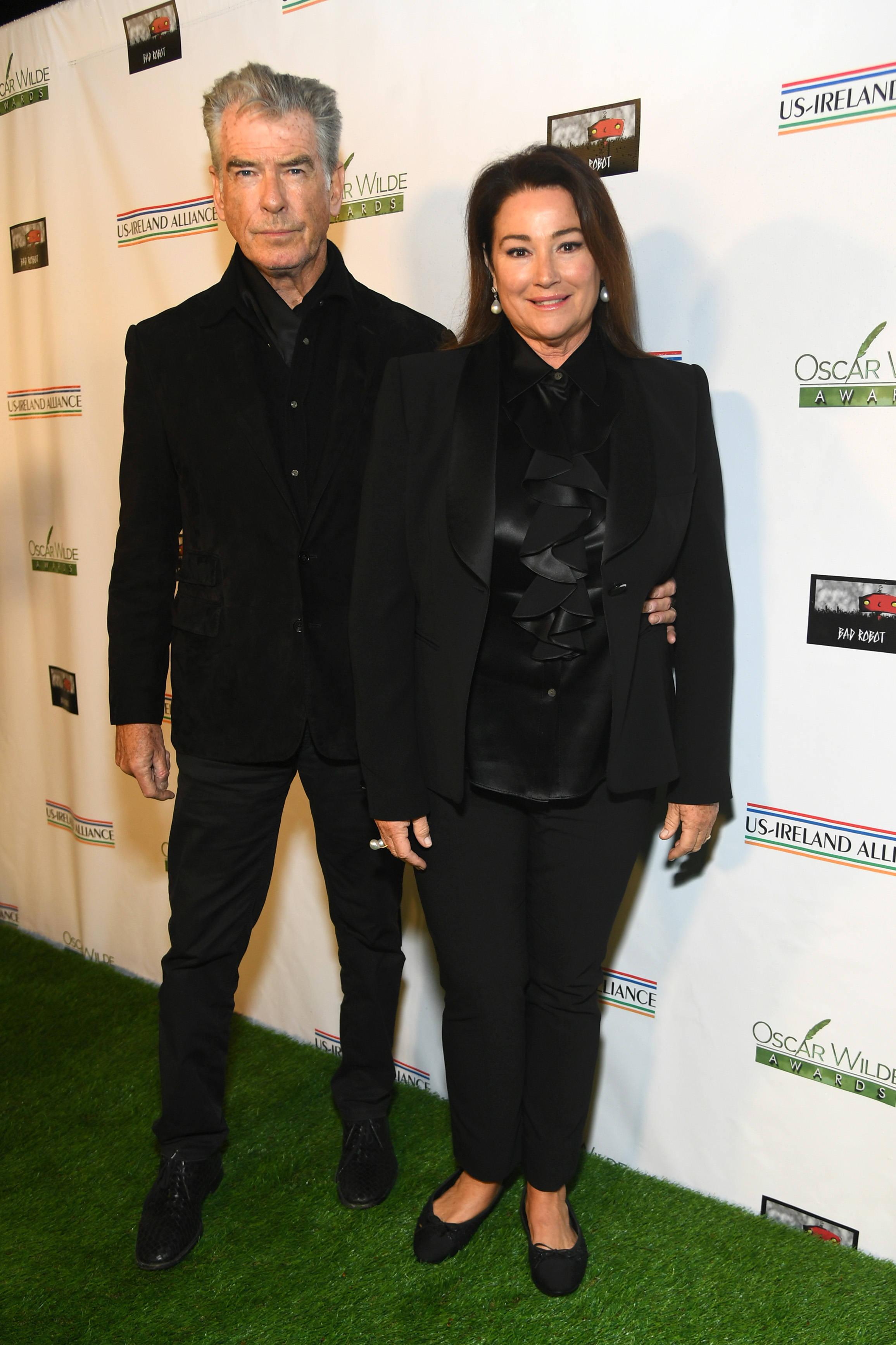 Pierce y Keely Brosnan, 2024 | Foto: Getty Images