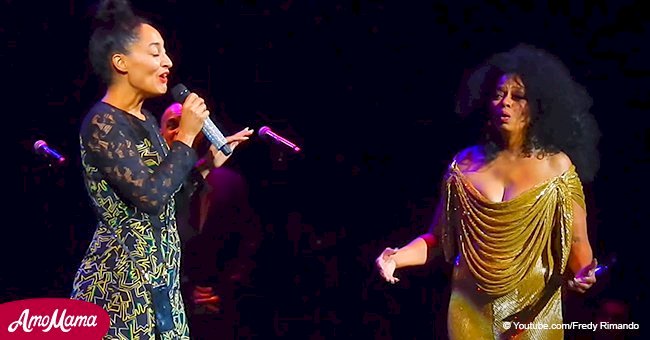 El poderoso dúo de Diana Ross con su hija Tracee Ellis Ross hace que los corazones bombeen