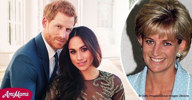 Harry y Meghan usarán un símbolo especial en su boda para rendir homenaje a la Princesa Diana