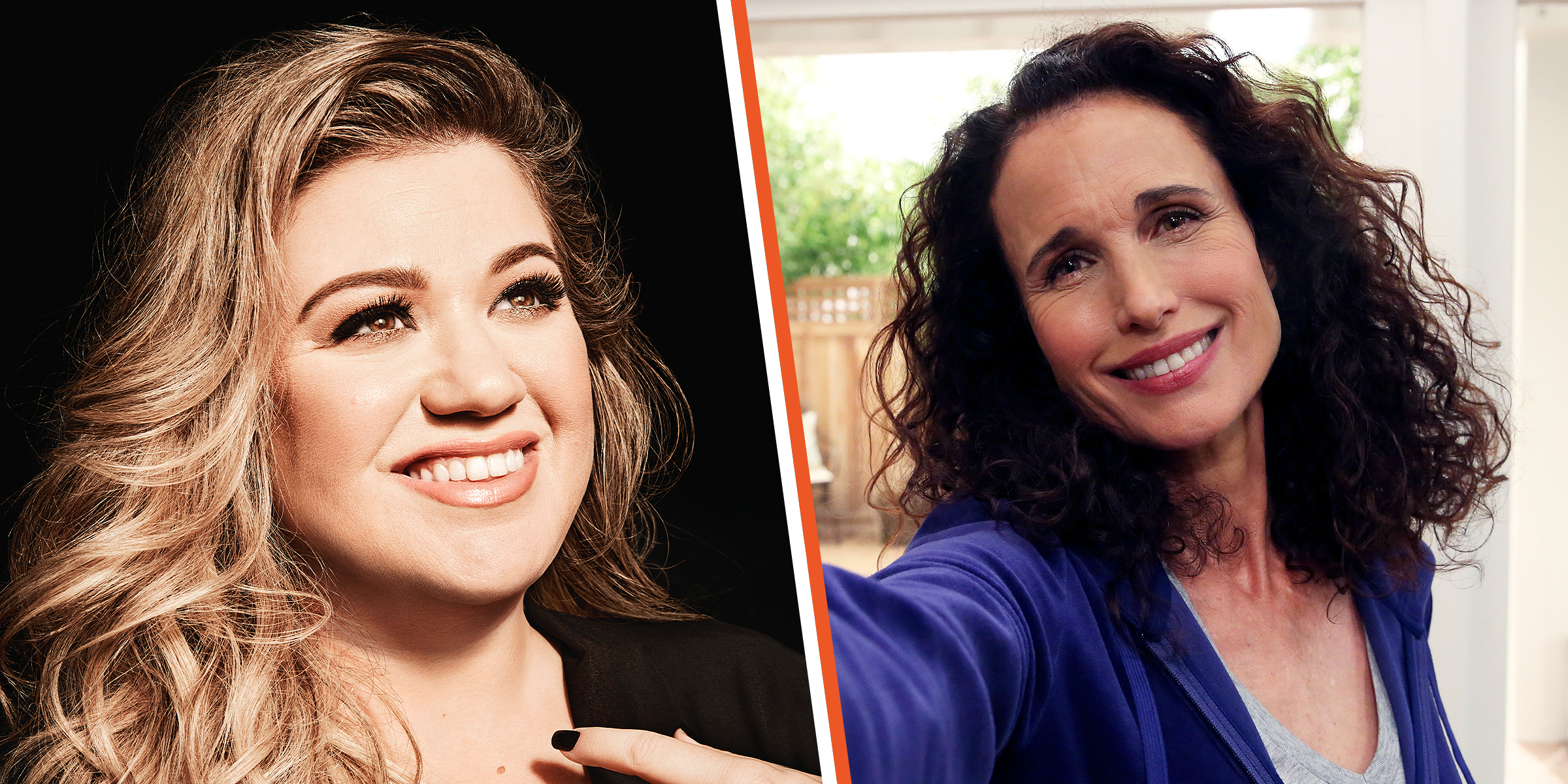 Kelly Clarkson | Andie MacDowell | Foto: Getty Images