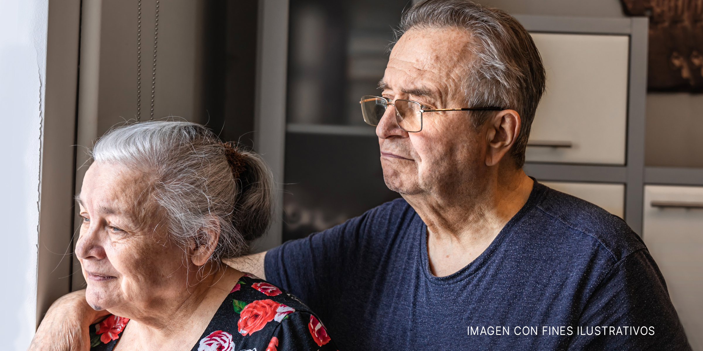 Foto de una pareja de ancianos. | Foto: Freepik.com/pvproductions