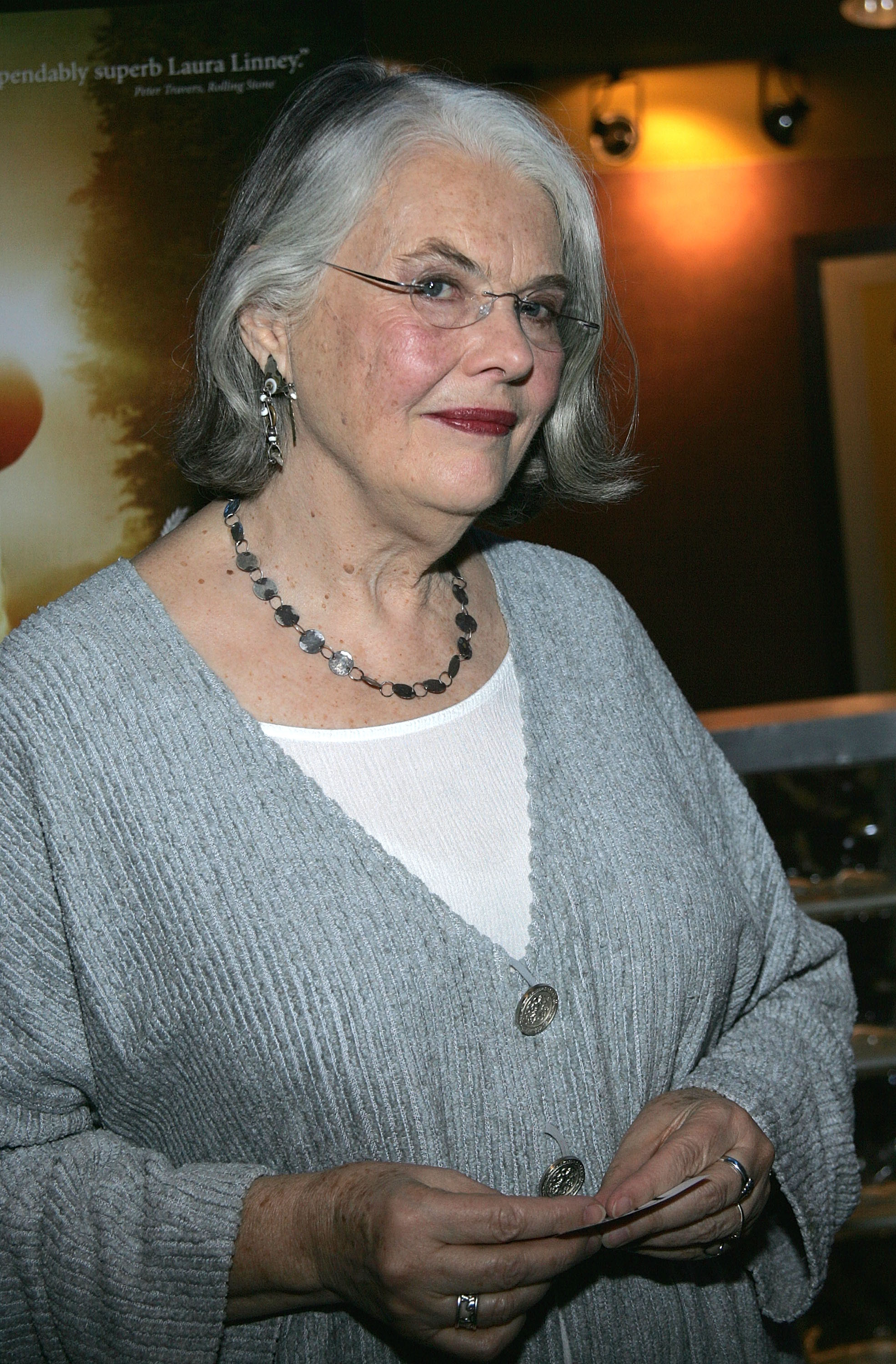 La actriz en el estreno de "P.S." el 12 de octubre de 2004 en la ciudad de Nueva York | Fuente: Getty Images