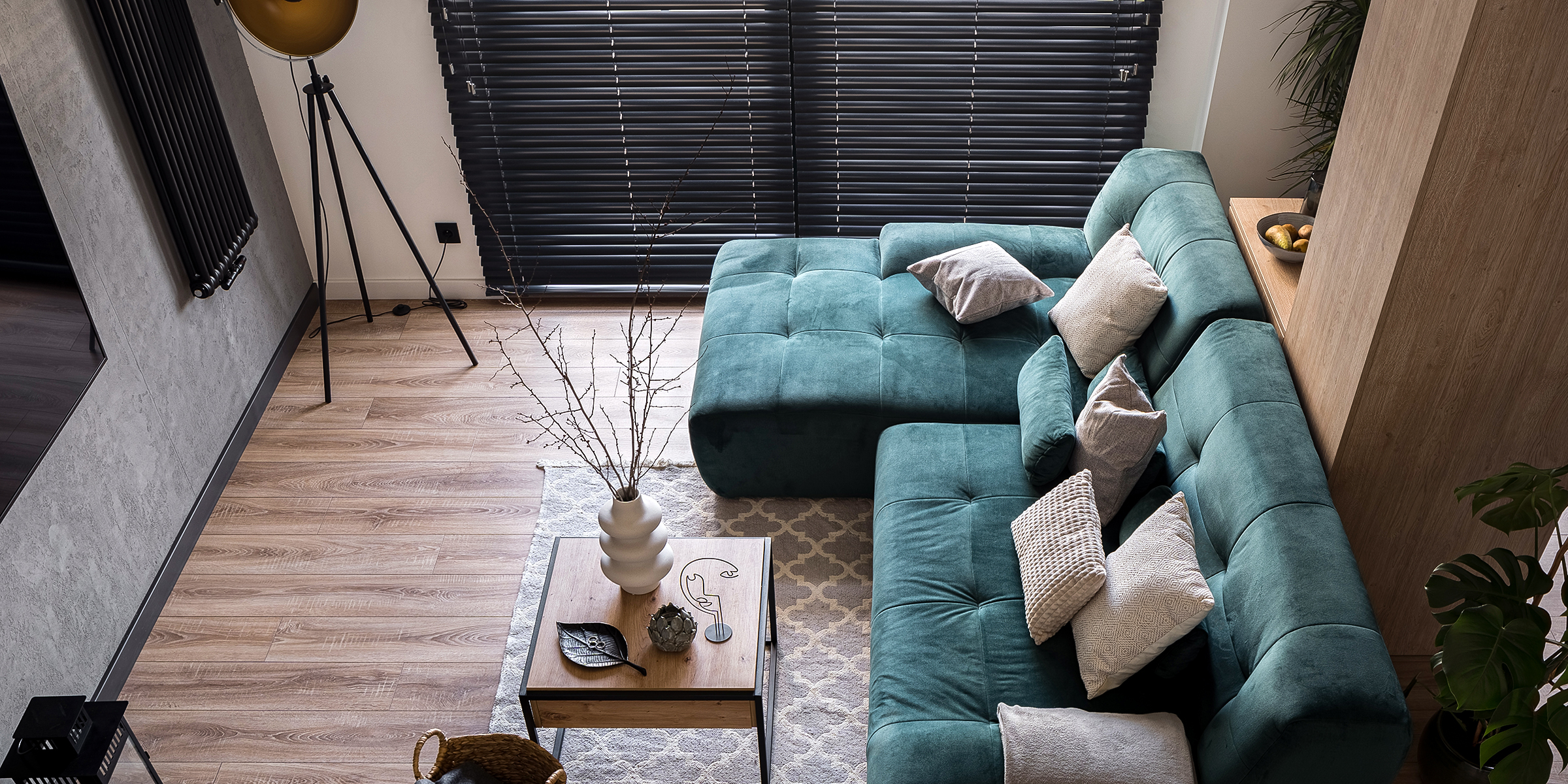 Una acogedora sala de estar | Fuente: Shutterstock