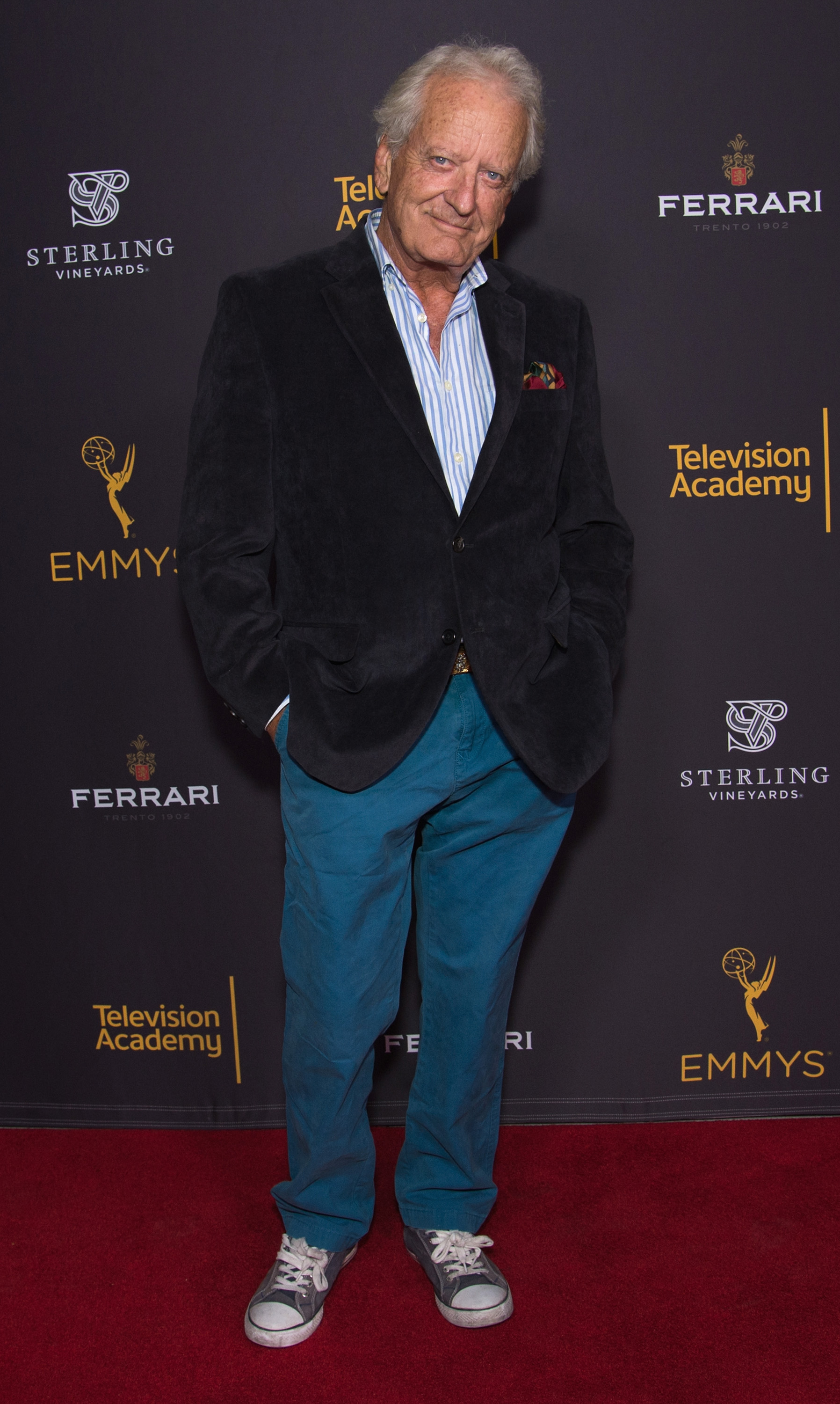 Nicolas Coster asiste a la Television Academy's Daytime Television Celebration en North Hollywood, California, el 24 de agosto de 2016. | Fuente: Getty Images