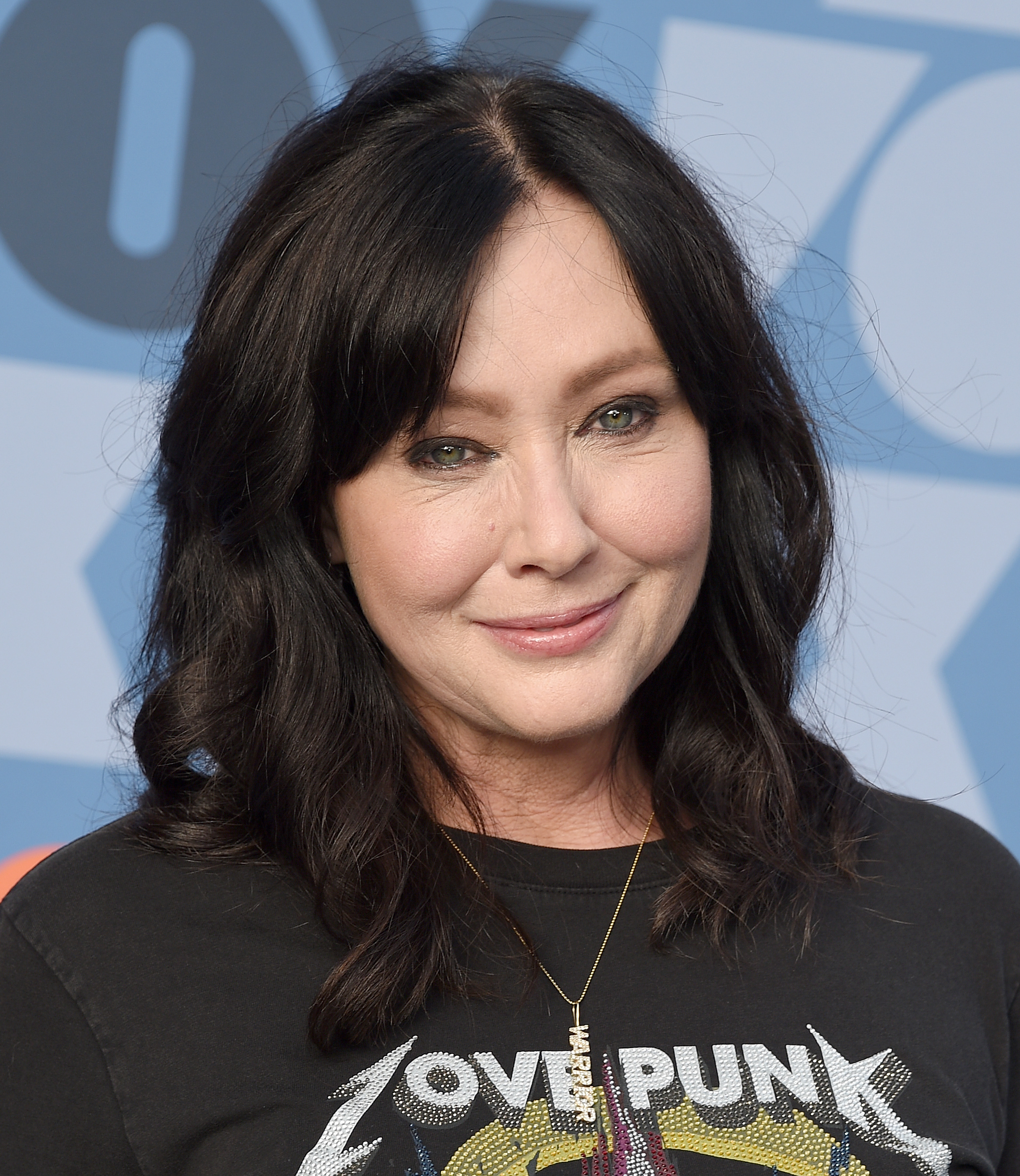 Shannen Doherty en los Estudios Fox el 7 de agosto de 2019, en Los Ángeles, California | Fuente: Getty Images