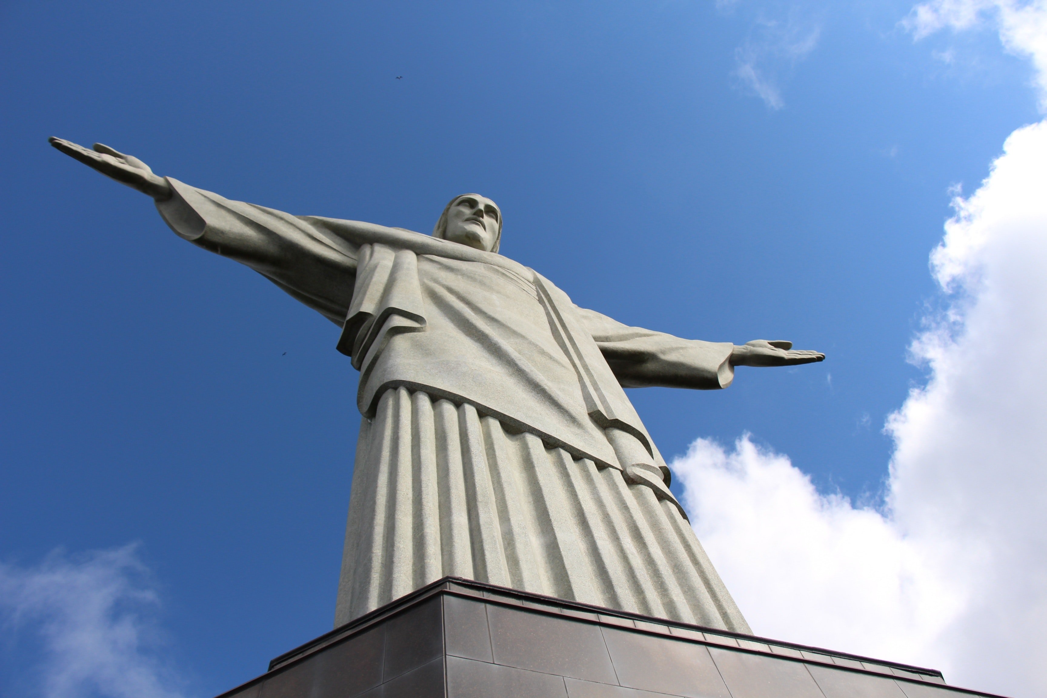 Cristo de Corcovado en Brasil. | Foto: Pexels