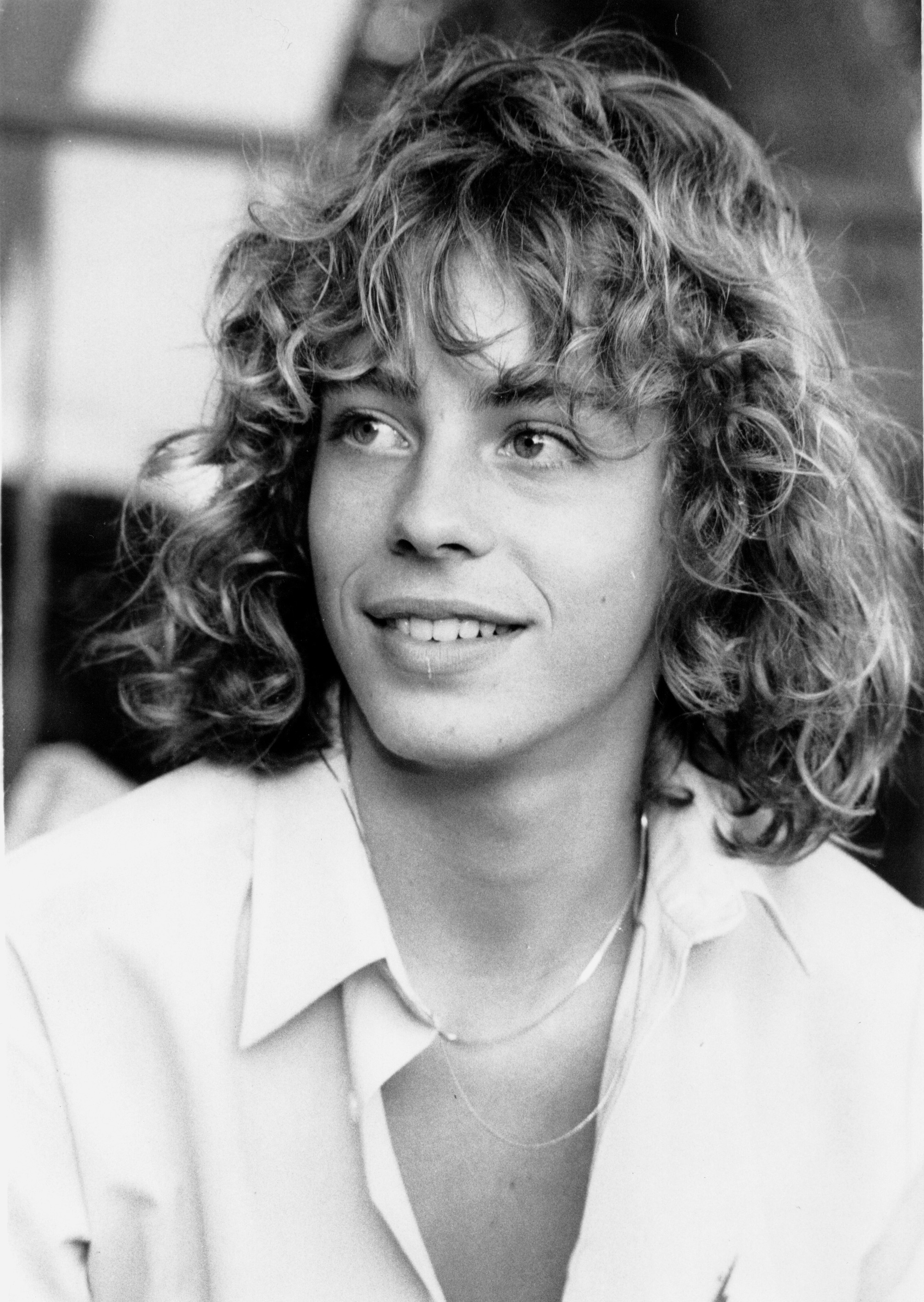 Leif Garrett durante Music File Photos en los años 70 en Los Ángeles | Fuente: Getty Images