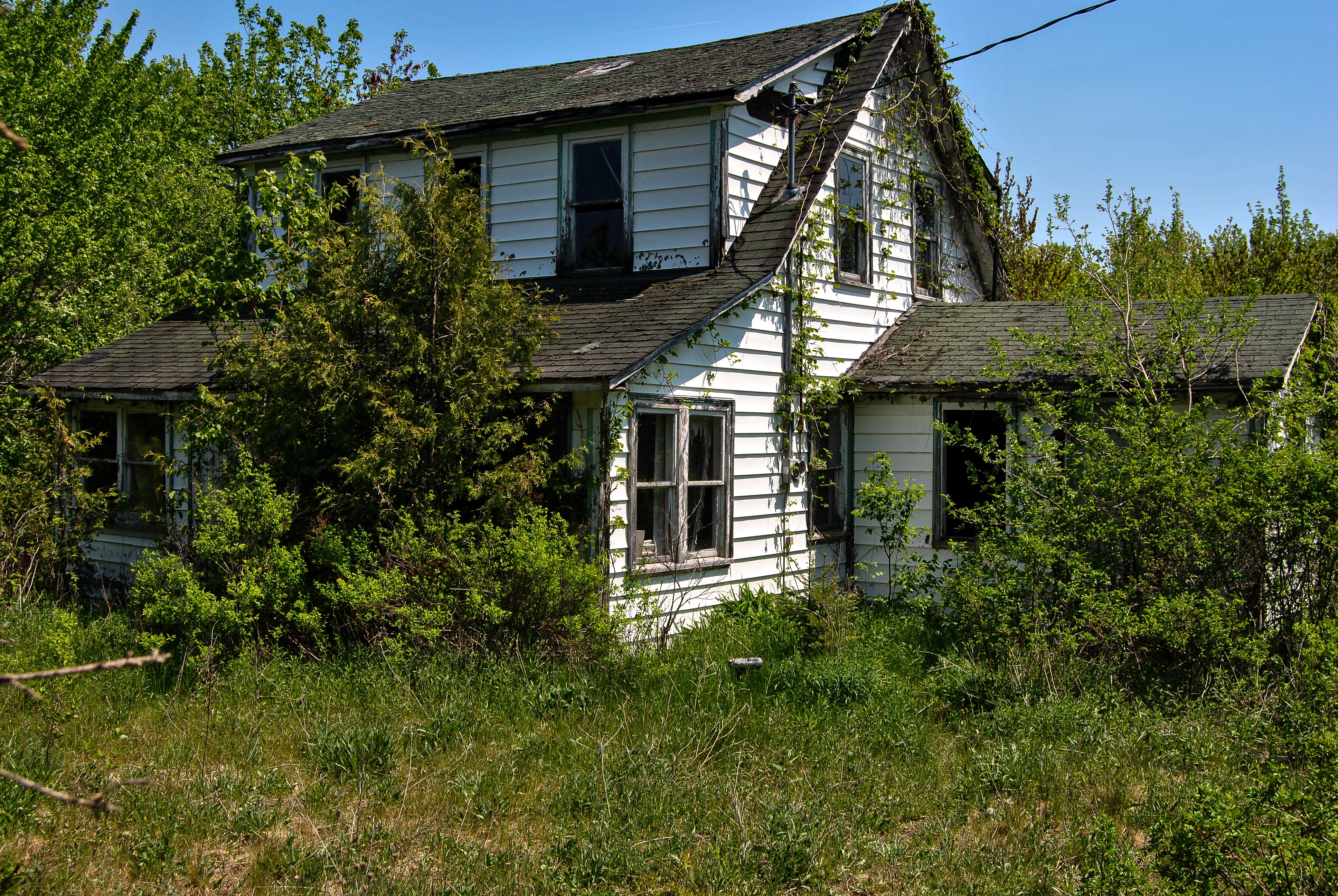 Una casa abandonada | Fuente: Shutterstock