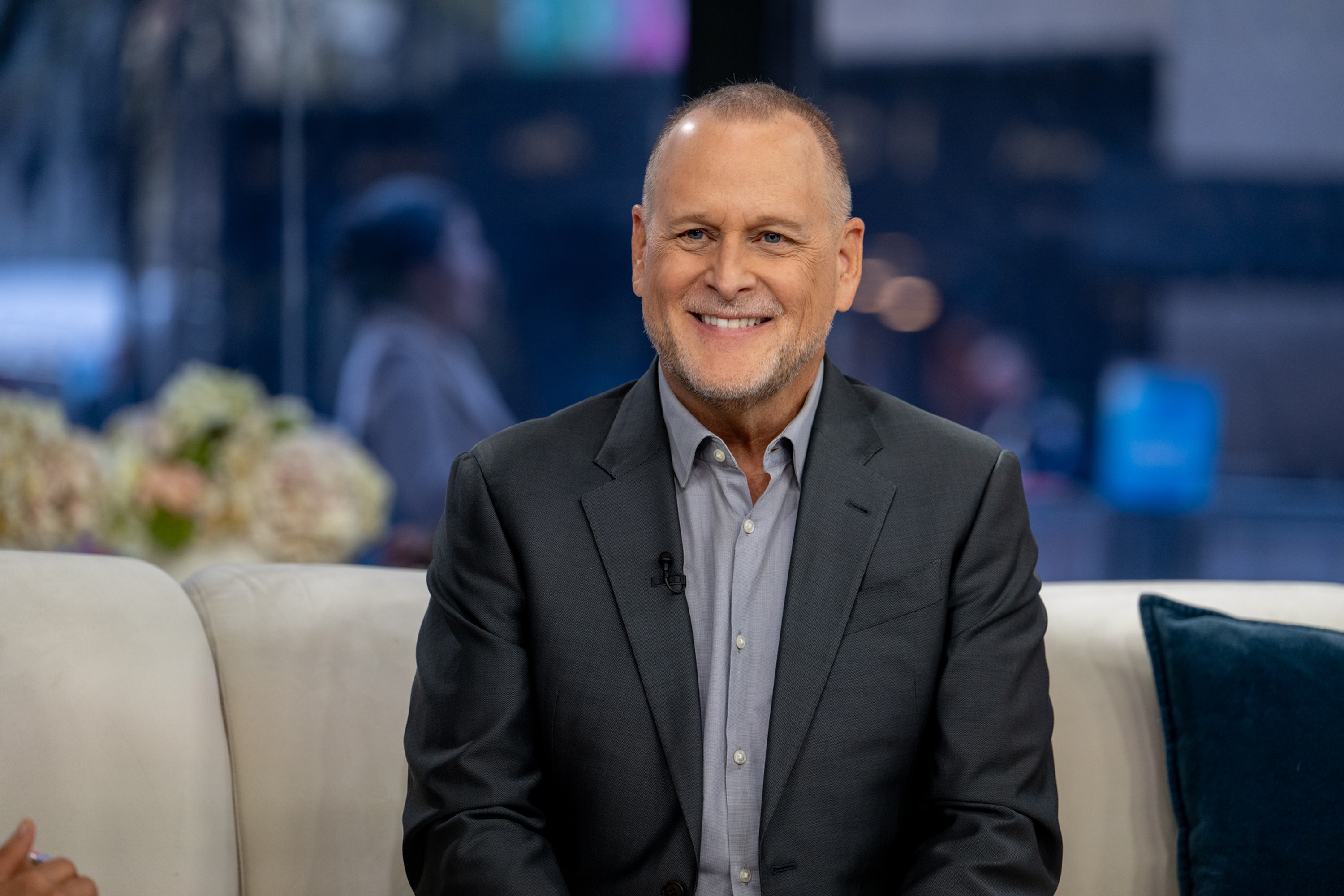 Dave Coulier en el "Today Show" el 13 de noviembre de 2024 | Fuente: Getty Images