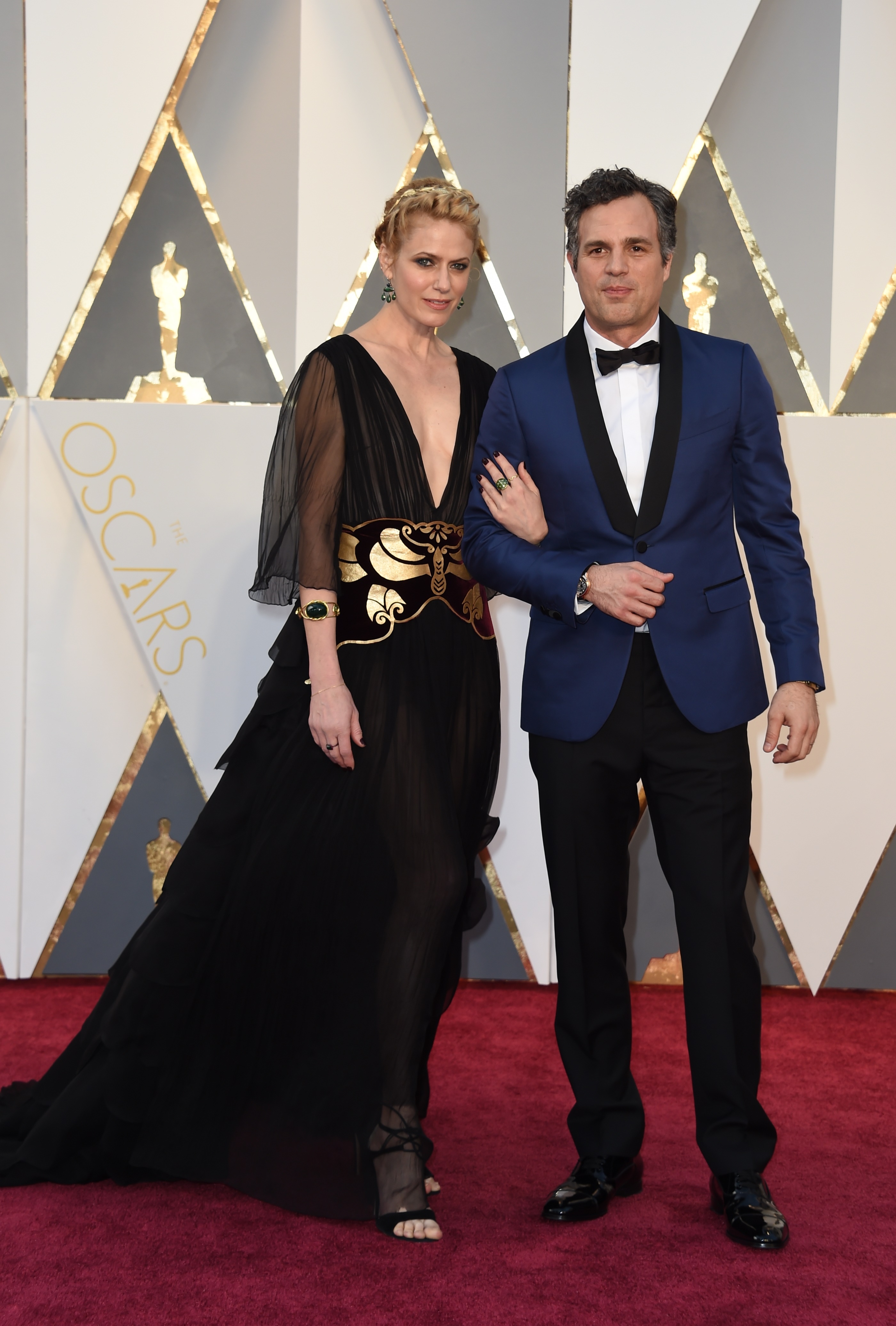 Sunrise Coigney y Mark Ruffalo | Fuente: Getty Images