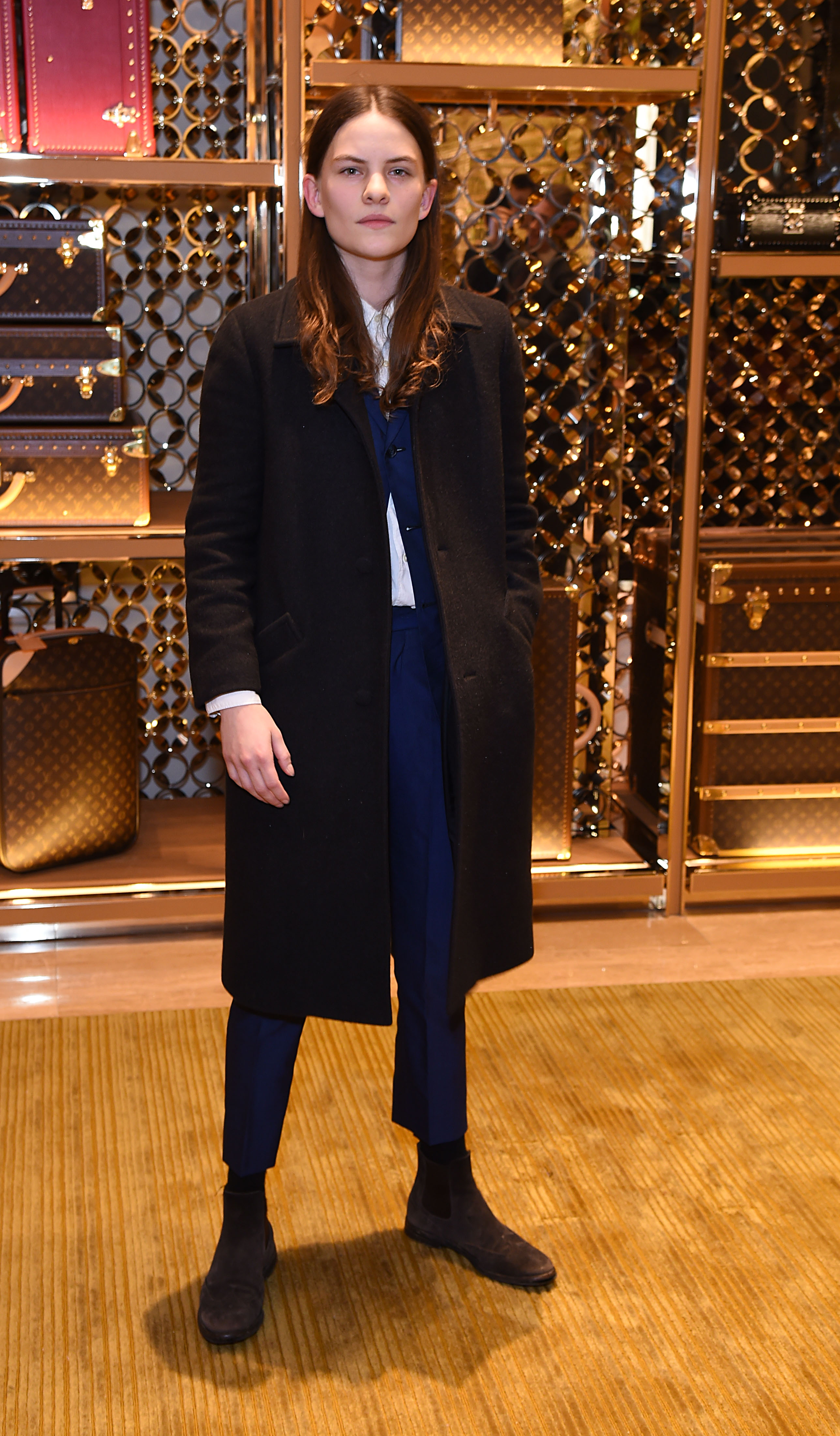 Eliot Sumner asiste a la fiesta de Louis Vuitton previa a los BAFTA el 13 de febrero de 2016 en Londres, Inglaterra | Fuente: Getty Images