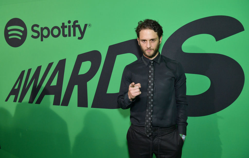 Christopher Uckermann en los Spotify Awards de México, 2020. | Foto: Getty Images