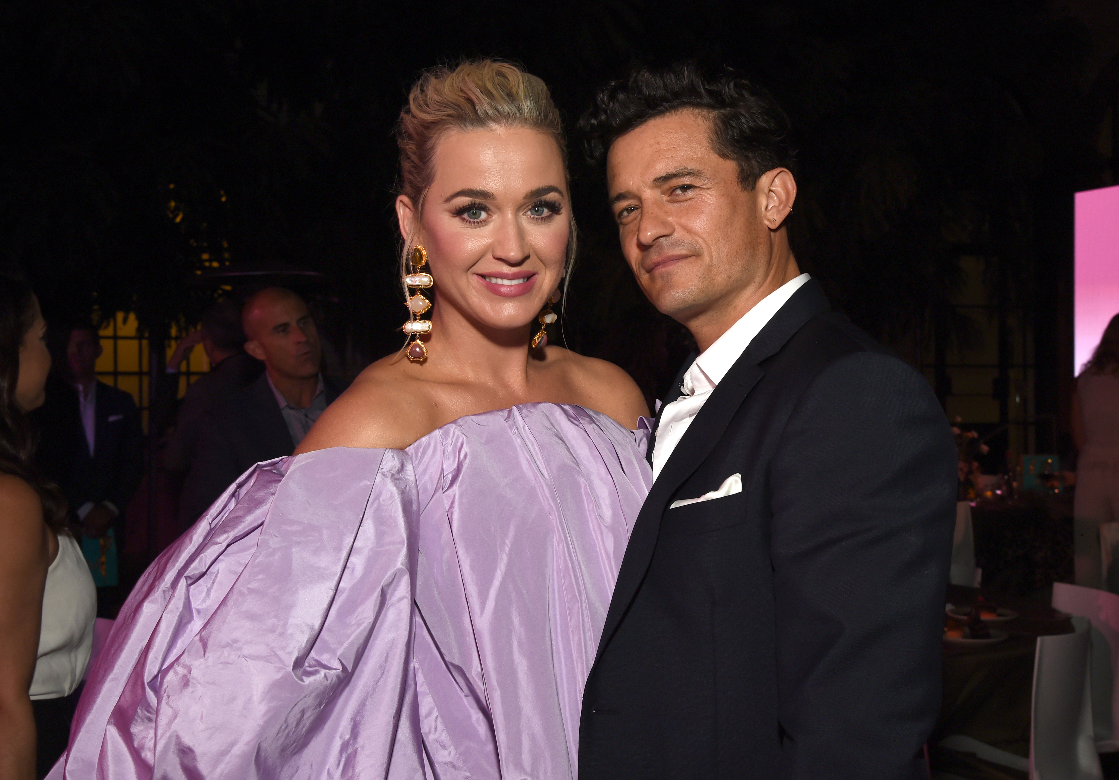 Katy Perry y Orlando Bloom en el evento Variety's Power of Women en Los Ángeles, California, el 30 de septiembre de 2021 | Foto: Getty Images