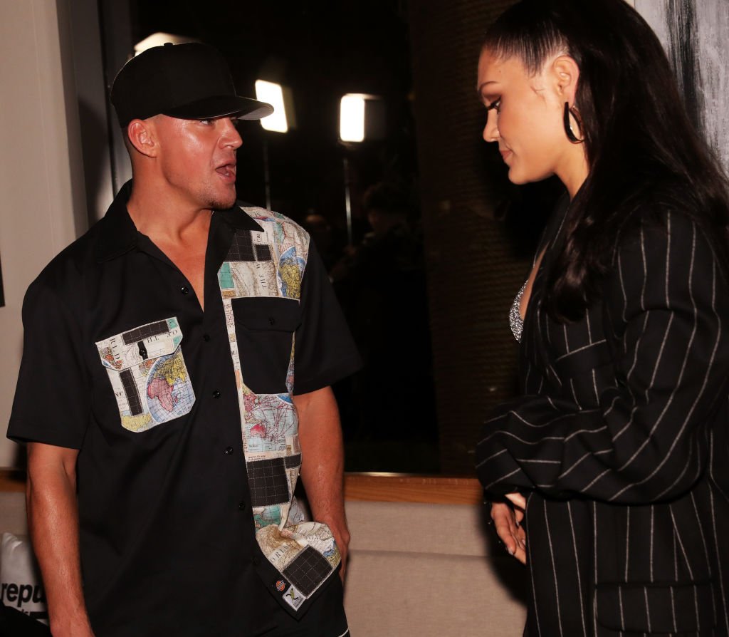 Channing Tatum y Jessie J el 26 de enero de 2020 en West Hollywood, California. I Fotos: Getty Images.